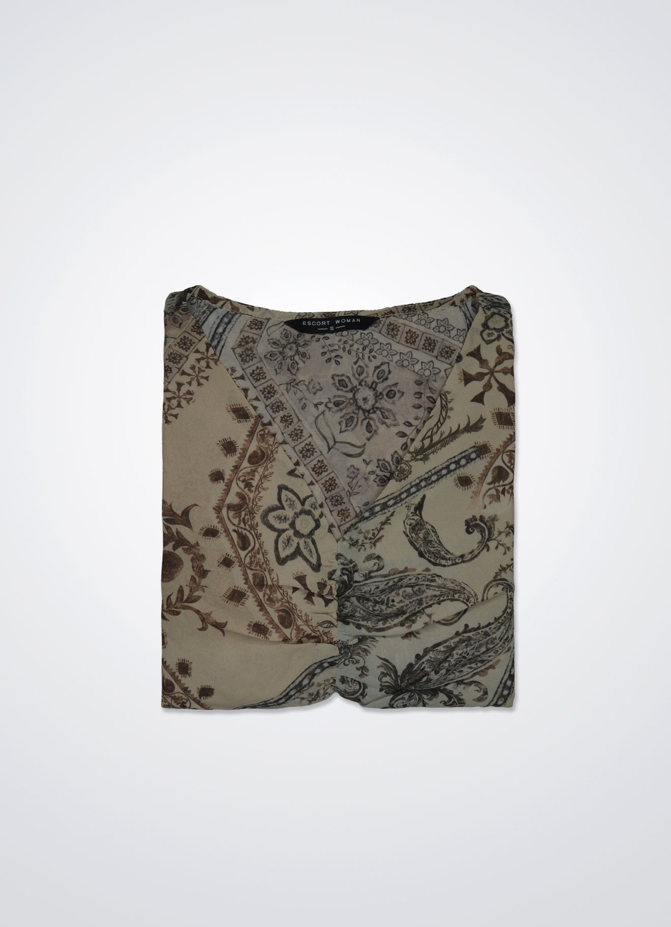 Mojave-Desert by V-Neck Top