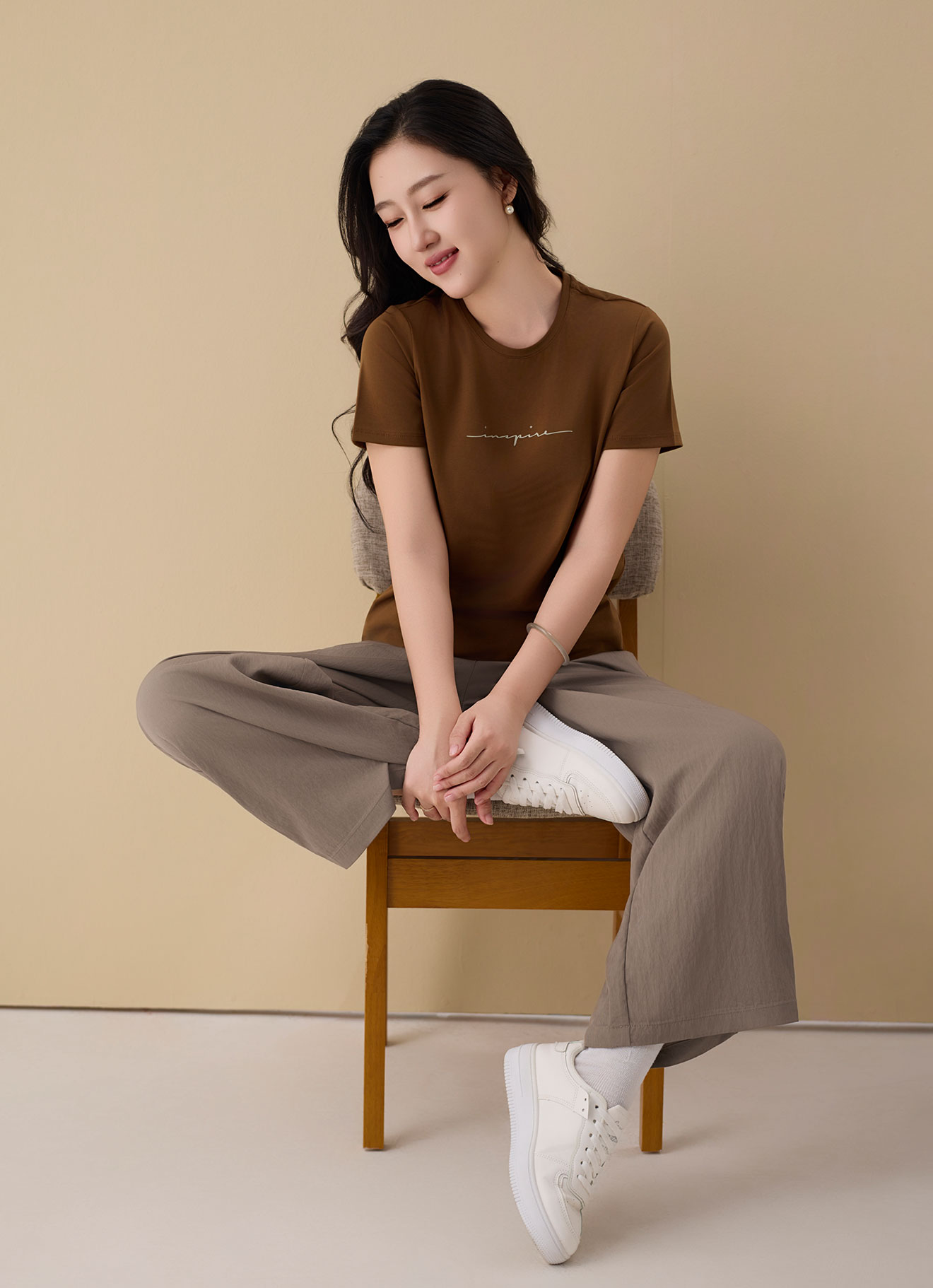 Monk's-Robe by Printed T-Shirt