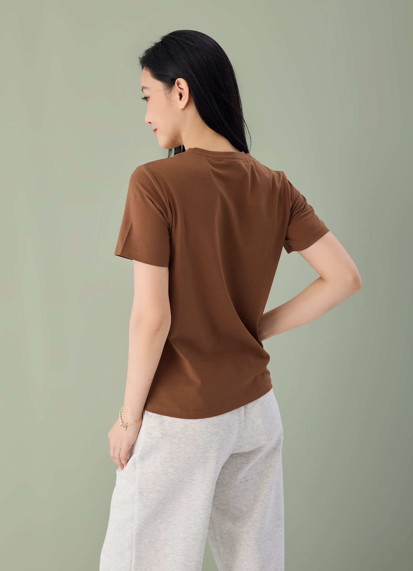 Monk's-Robe by Printed T-Shirt