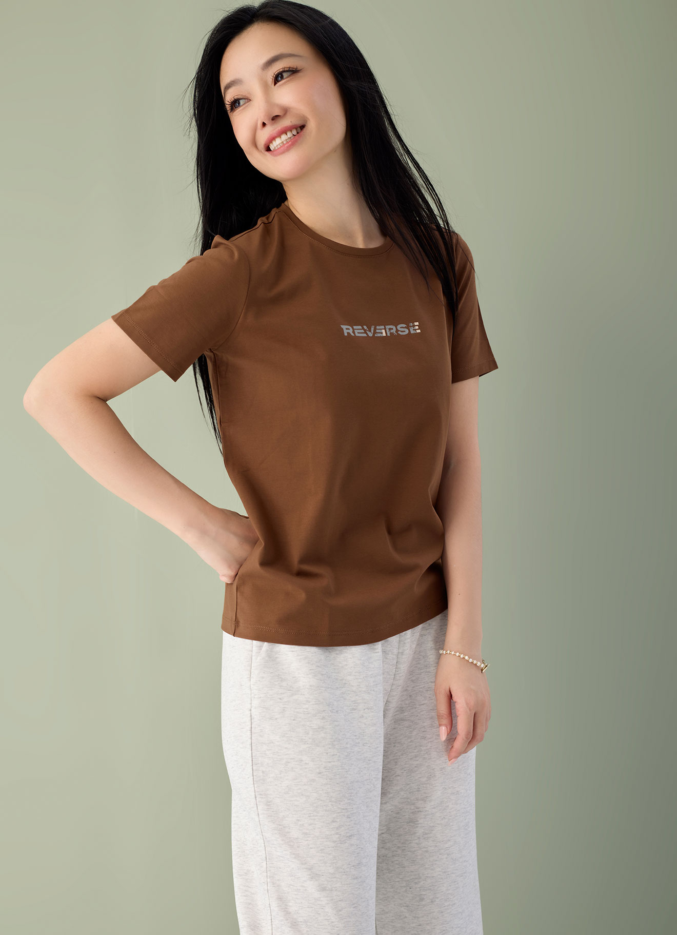 Monk's-Robe by Printed T-Shirt