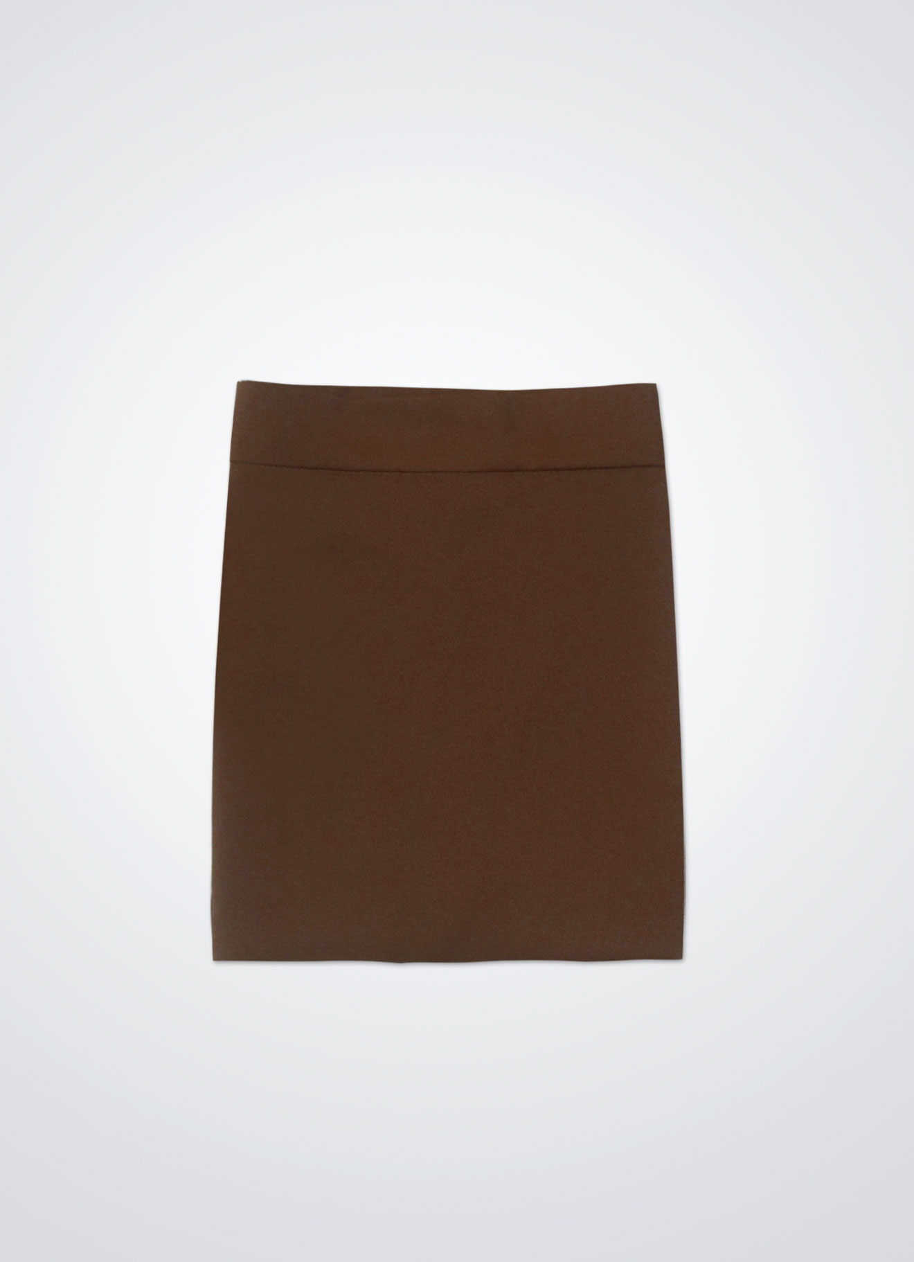 Monk's-Robe by Midi Skirt