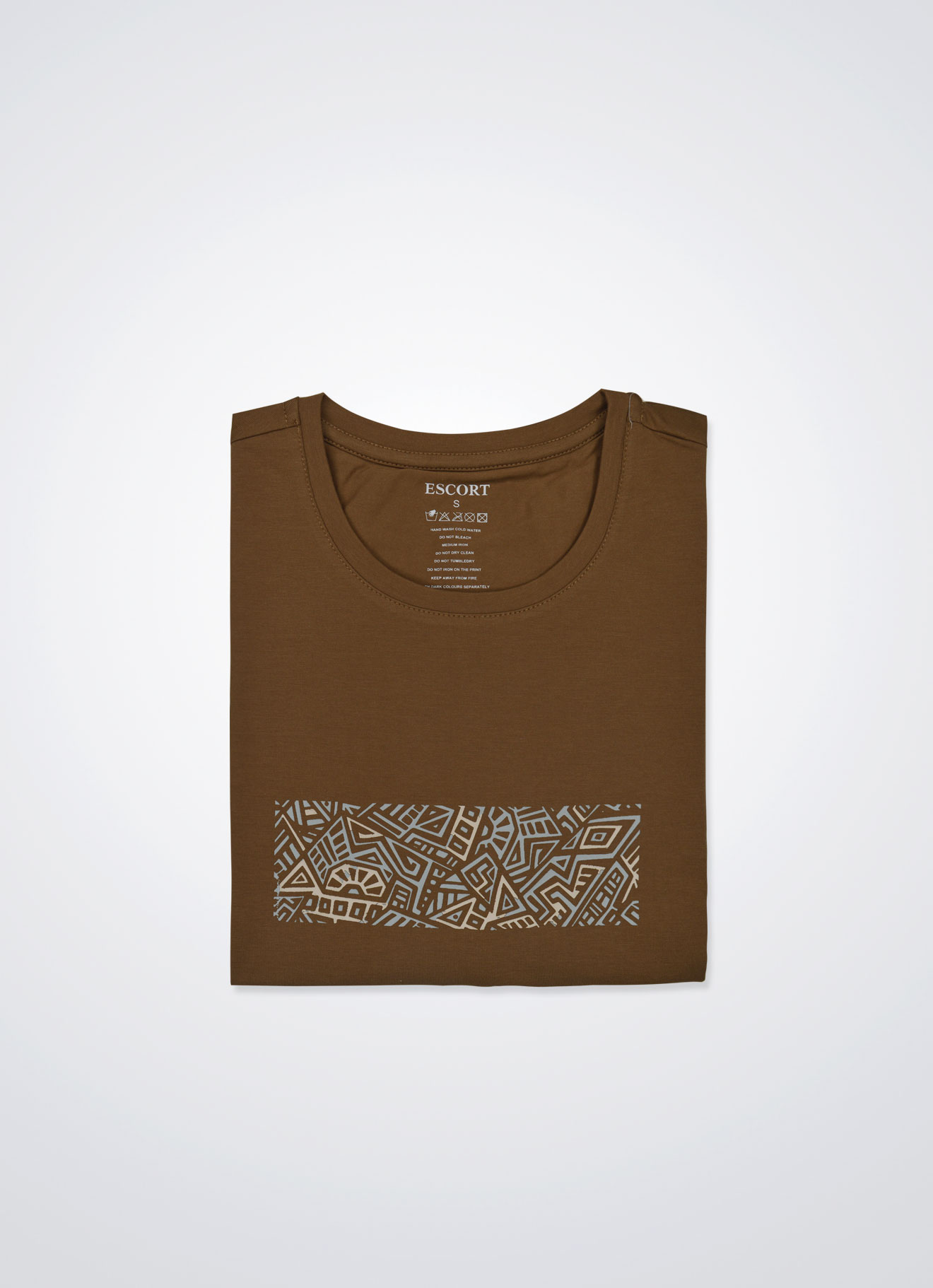 Monk's-Robe by Printed T-Shirt