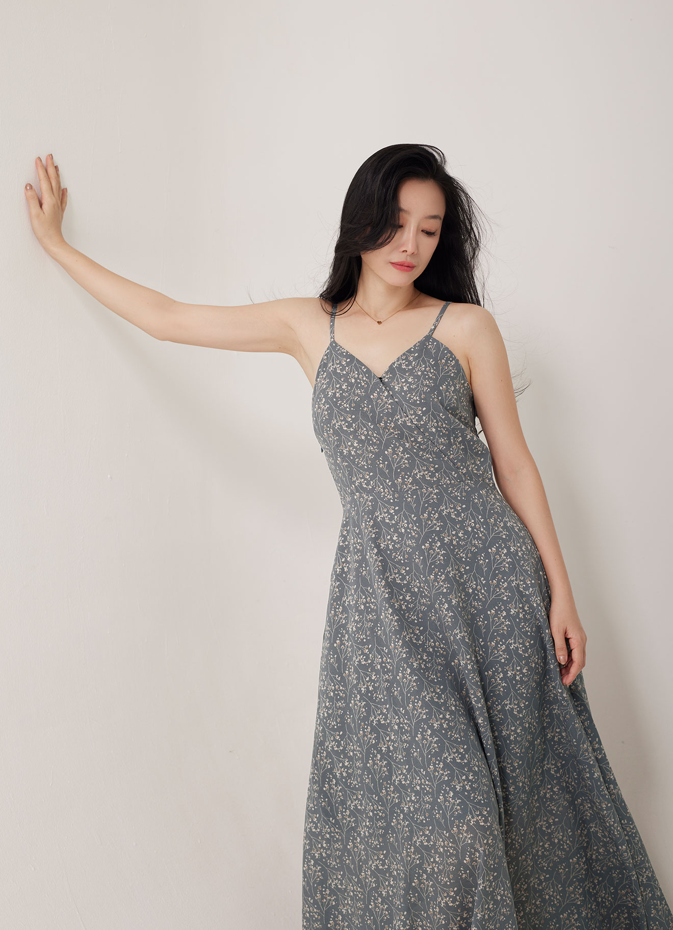 Monument by Printed Dress