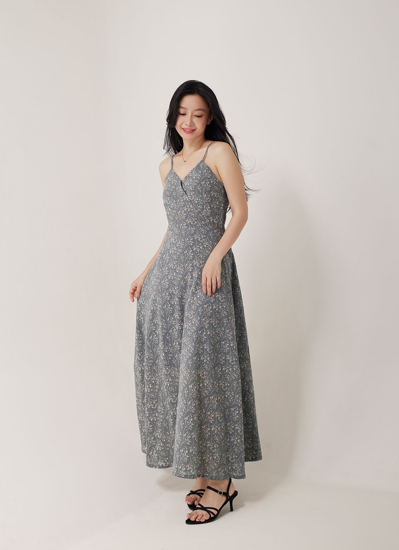 Monument by Printed Dress