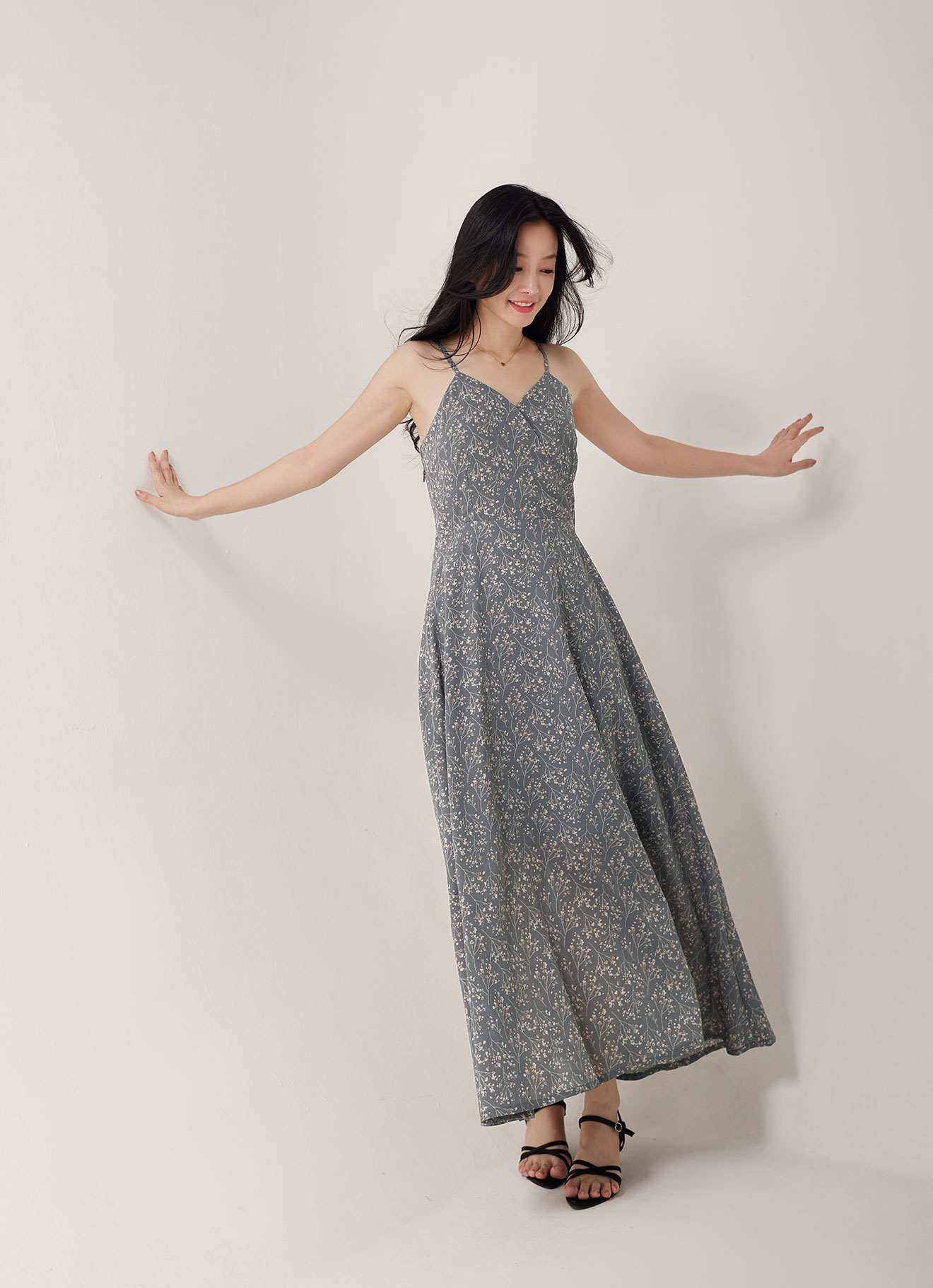 Monument by Printed Dress