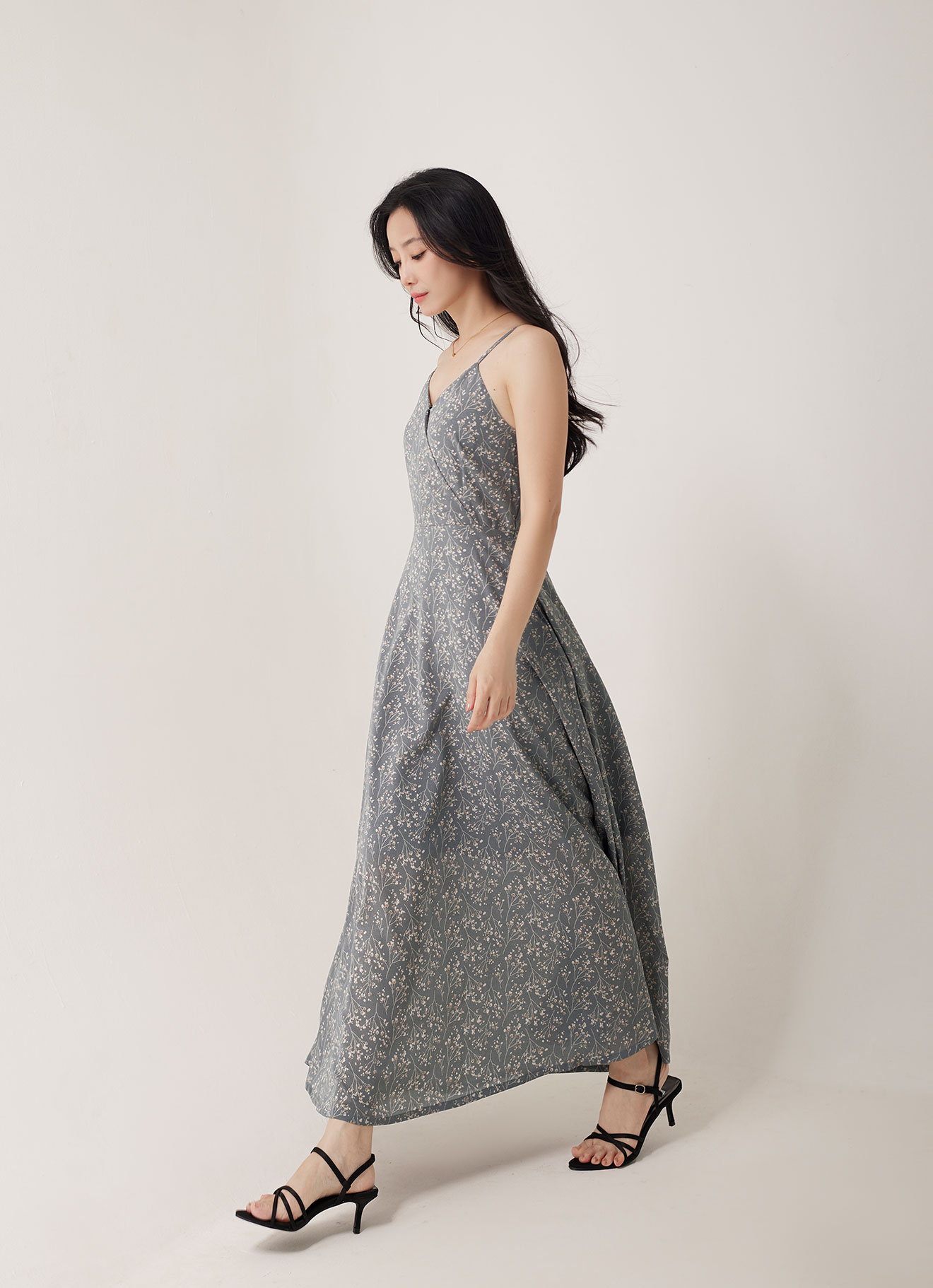 Monument by Printed Dress