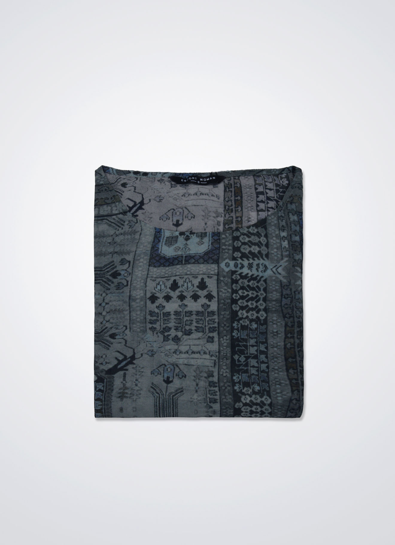 Monument by Long Sleeve Blouse