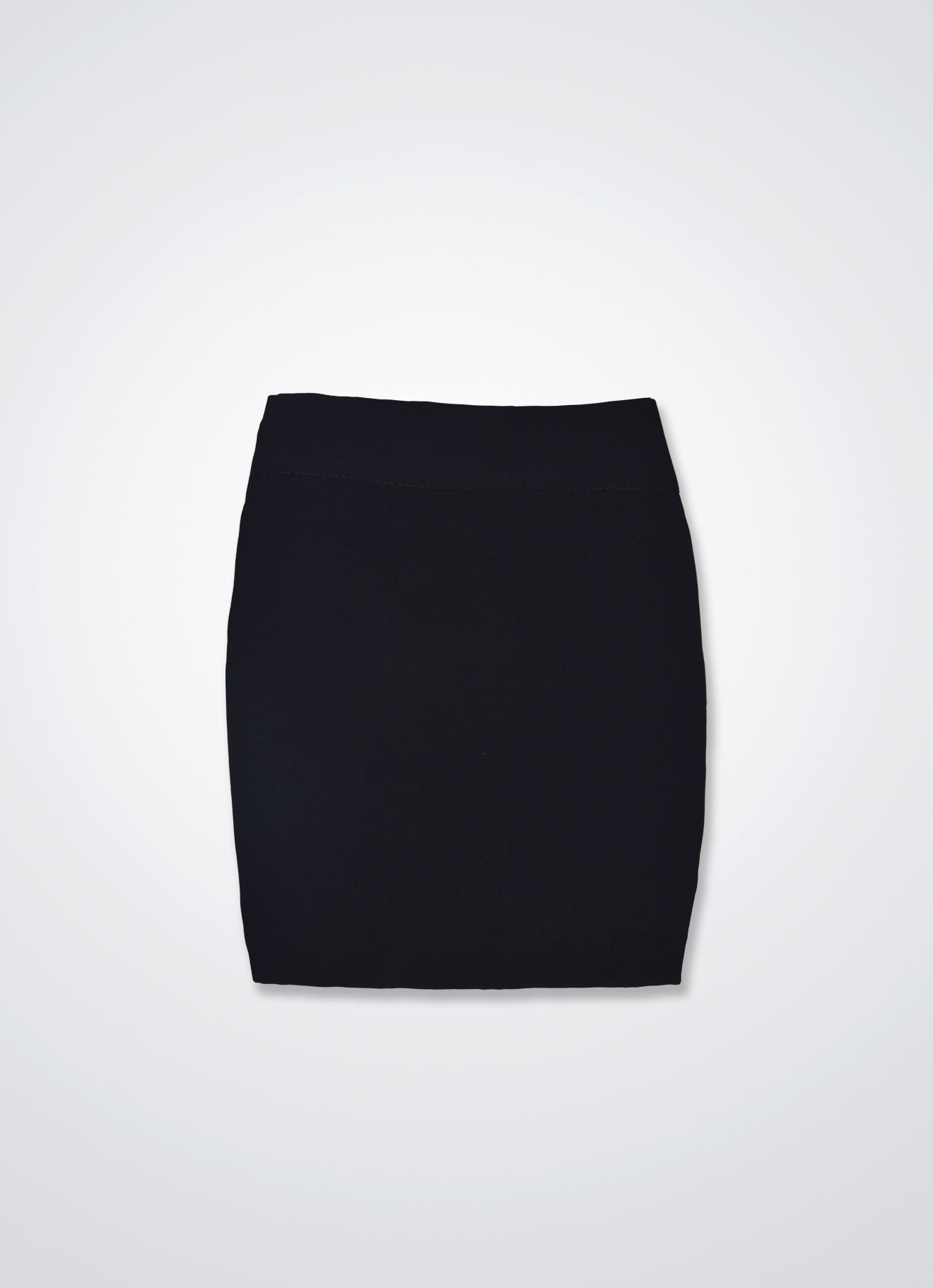 Moonless-Night by High Waist Midi Skirt