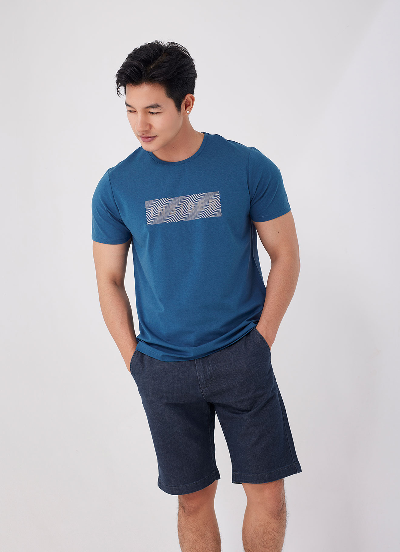 Moroccan-Blue by T-Shirt