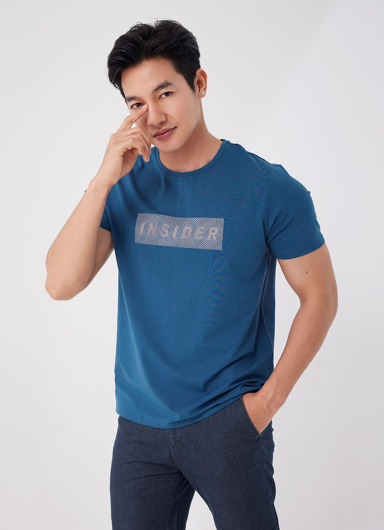 Moroccan-Blue by T-Shirt