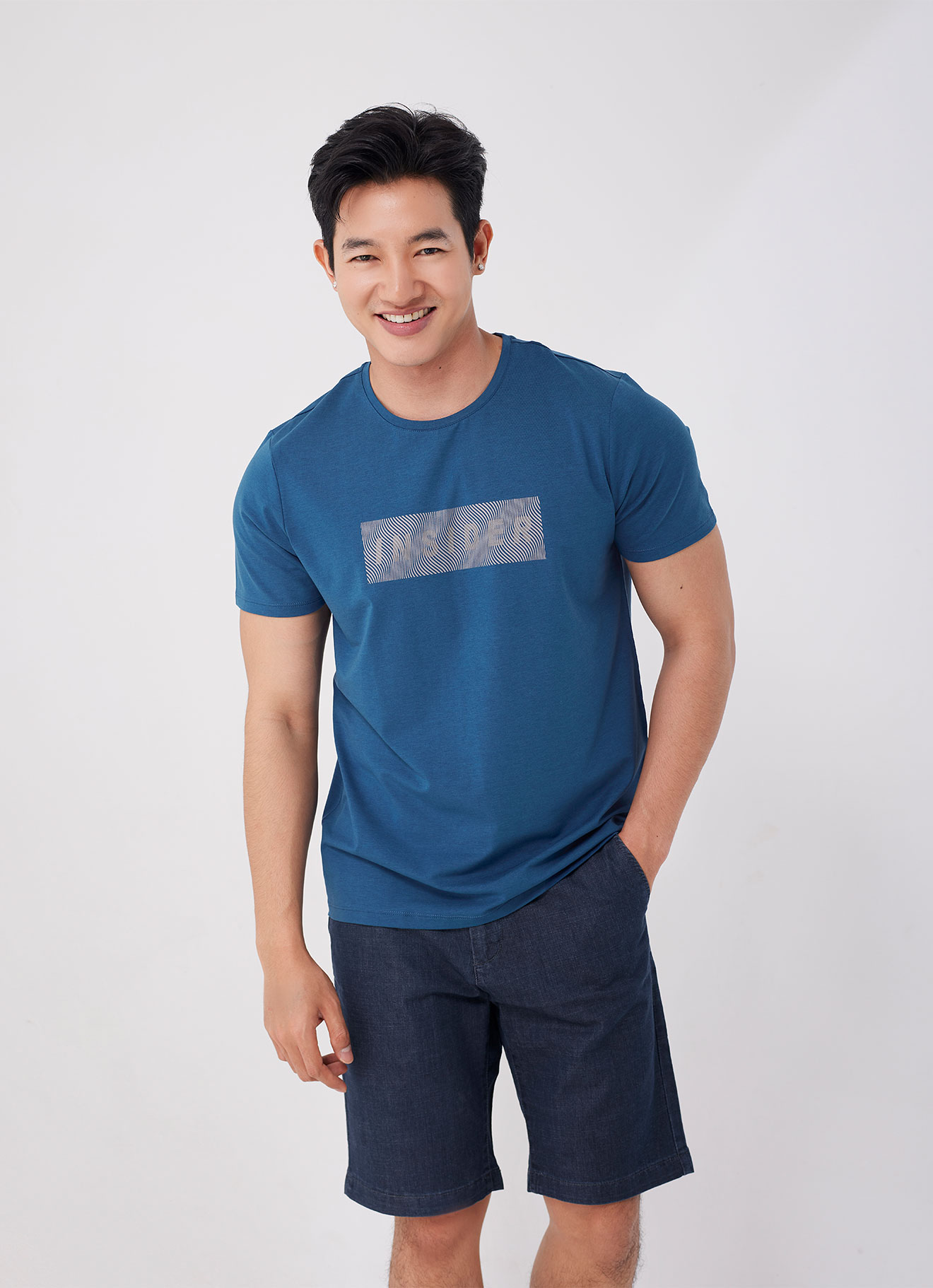 Moroccan-Blue by T-Shirt