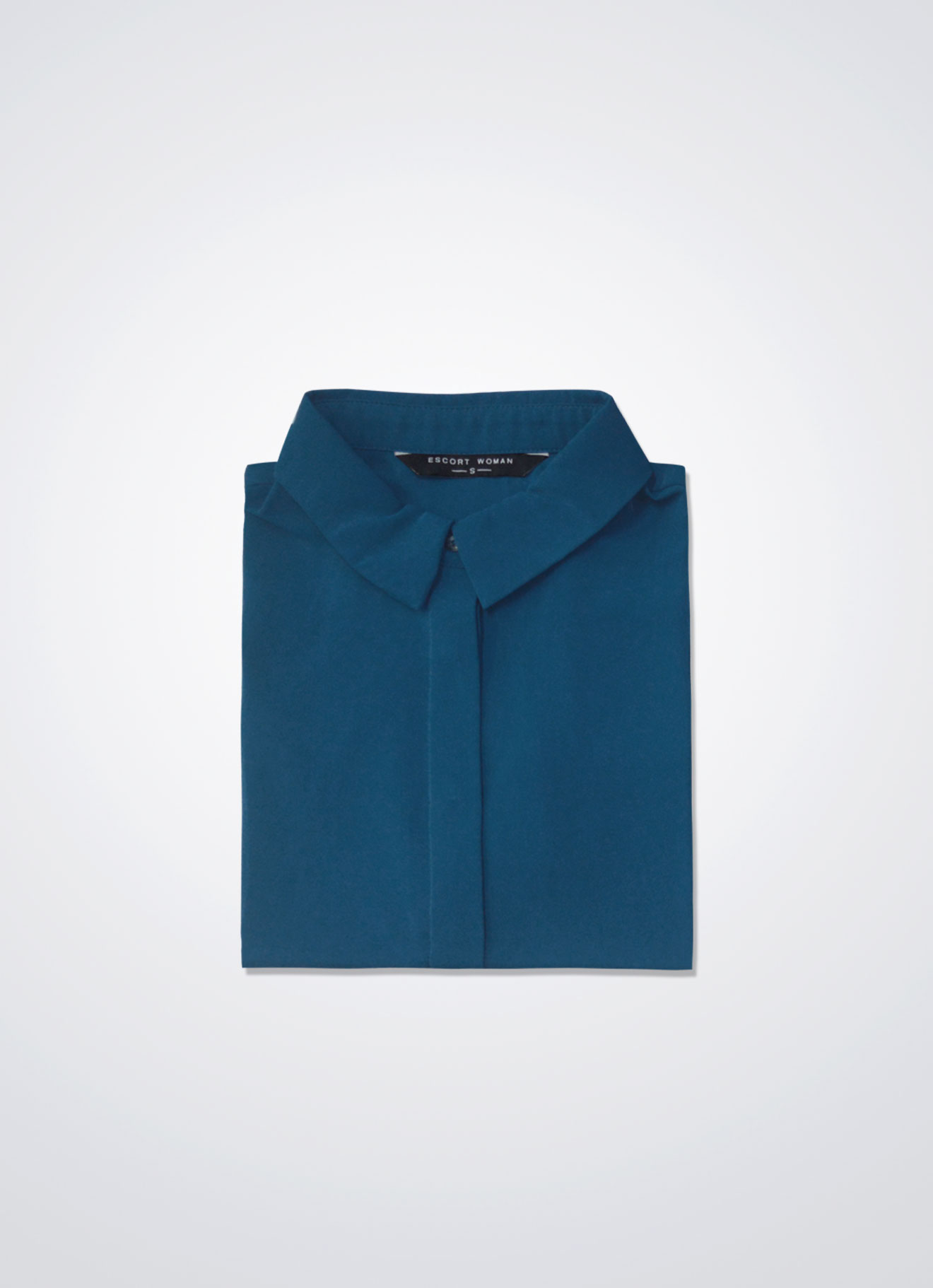 Moroccan-Blue by Shirt