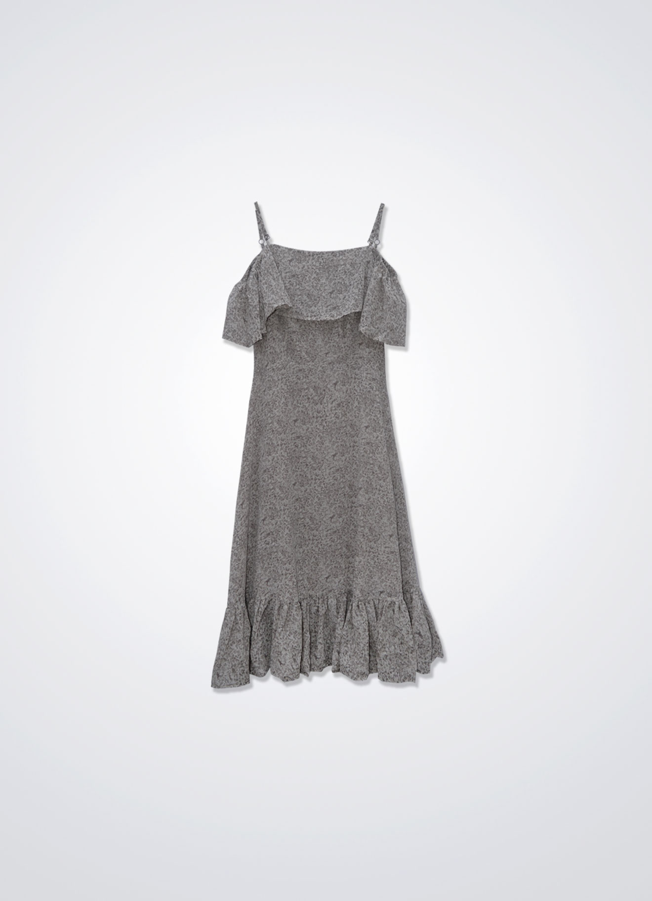 Mushroom by Sleeveless Dress
