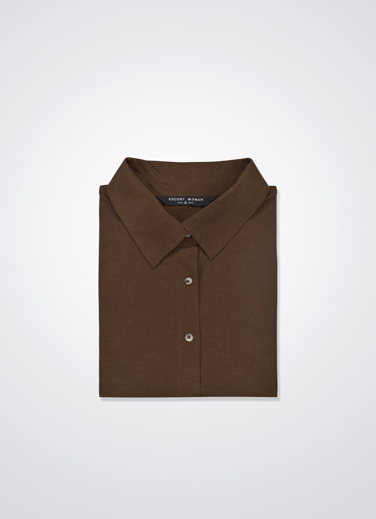 Mustang by Shirt Collar Blouse