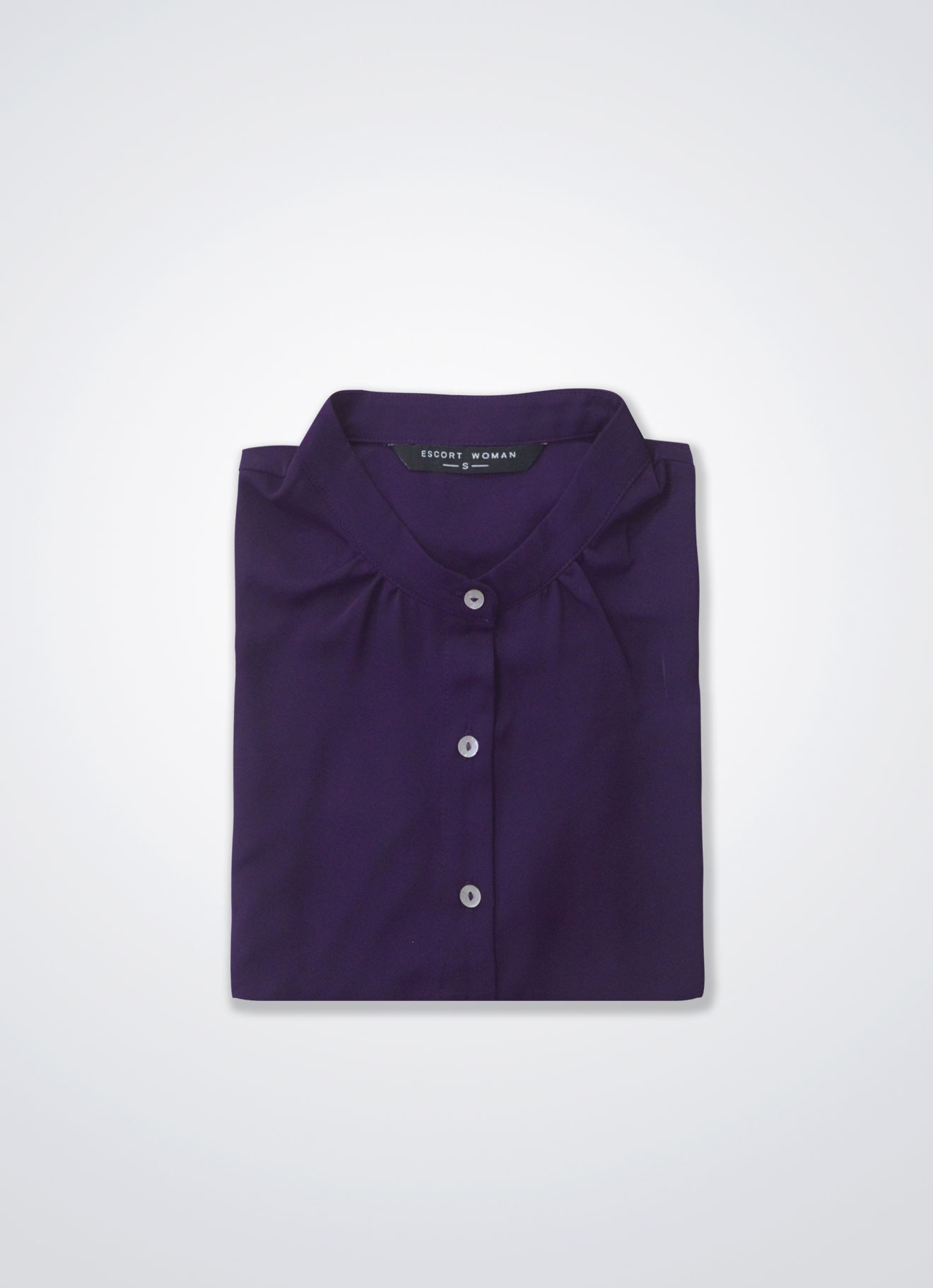 Mysterioso by Long-sleeved Blouse