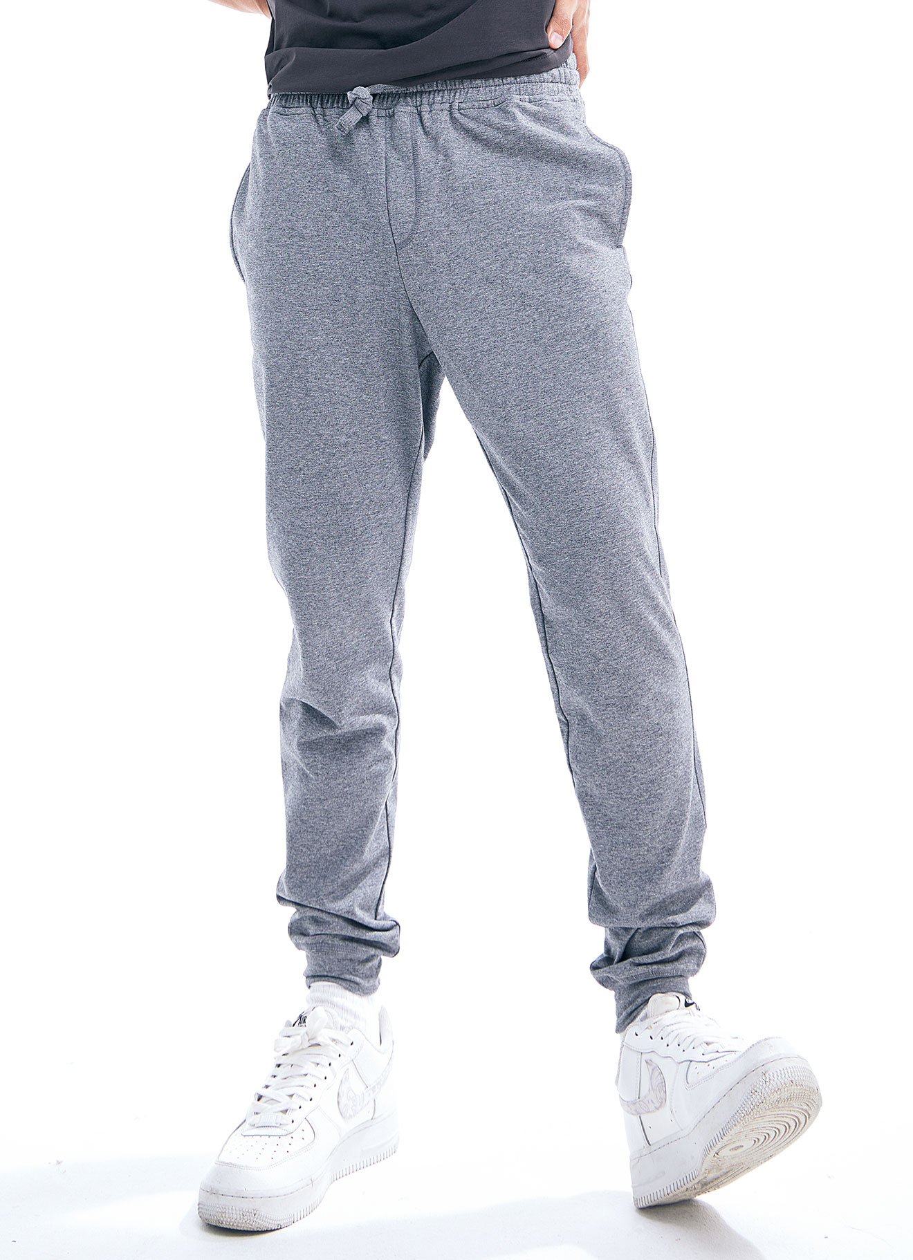 Neutral-Gray  by Jogger Pants