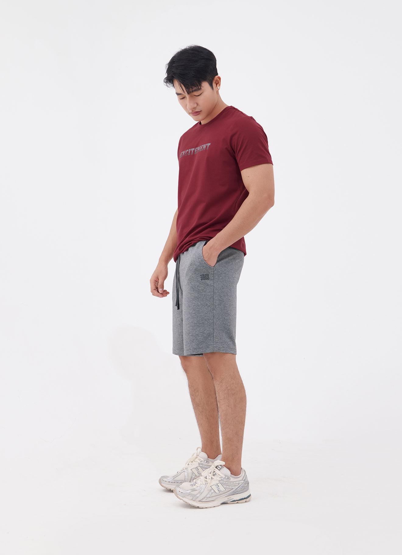 Neutral-Gray by Short Pant