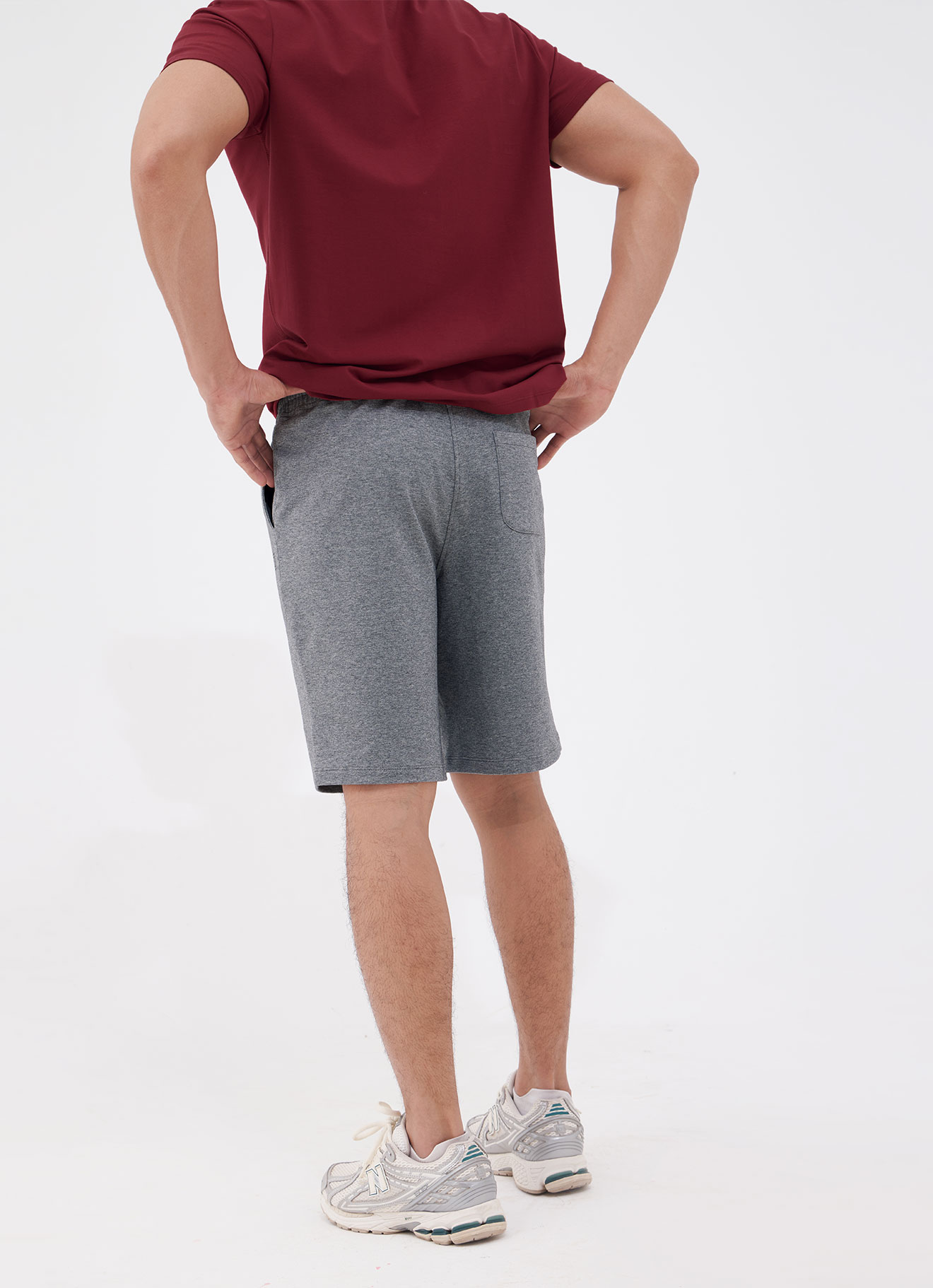 Neutral-Gray by Short Pant
