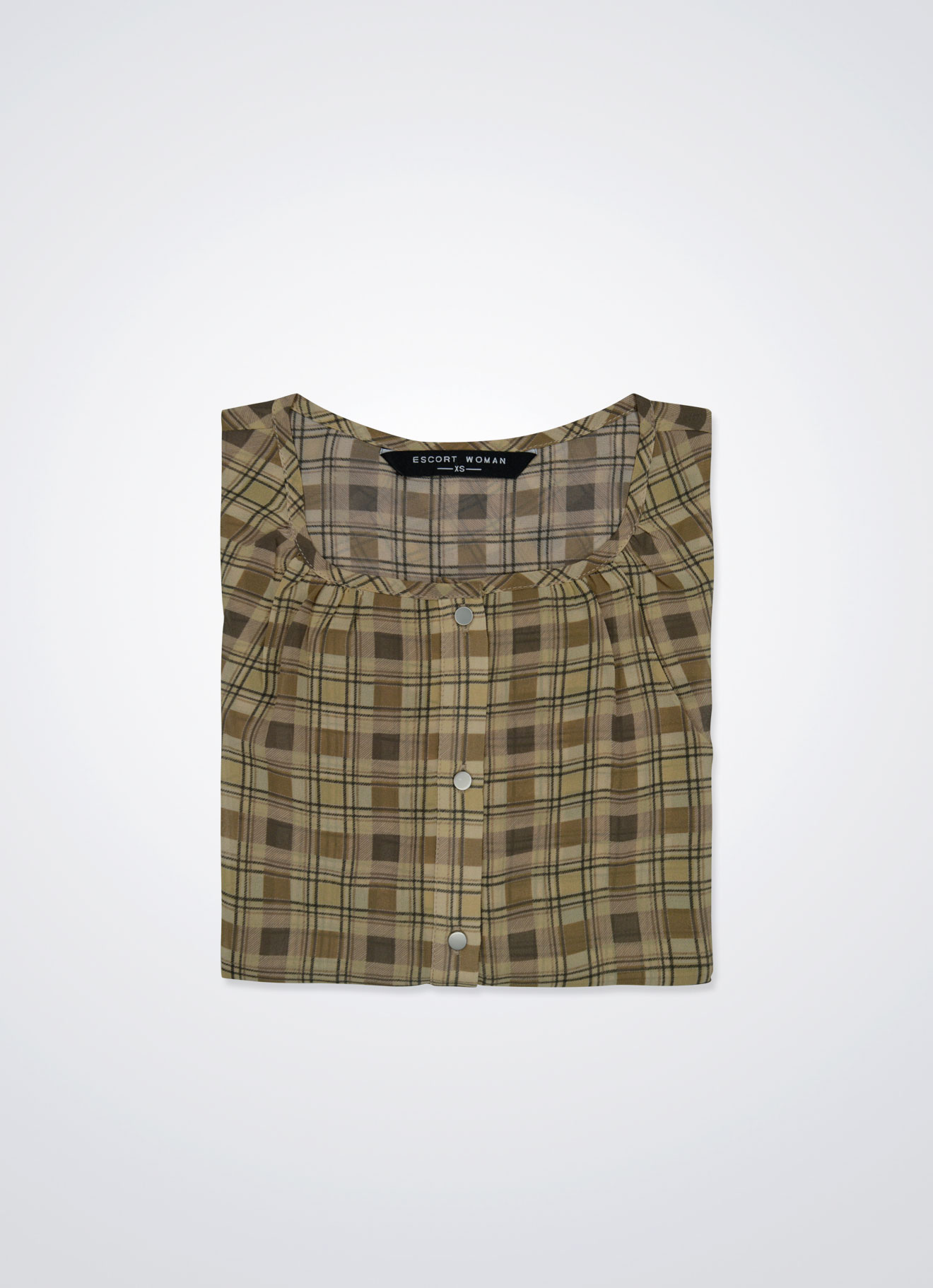 New-Wheat by Sleeve Blouse