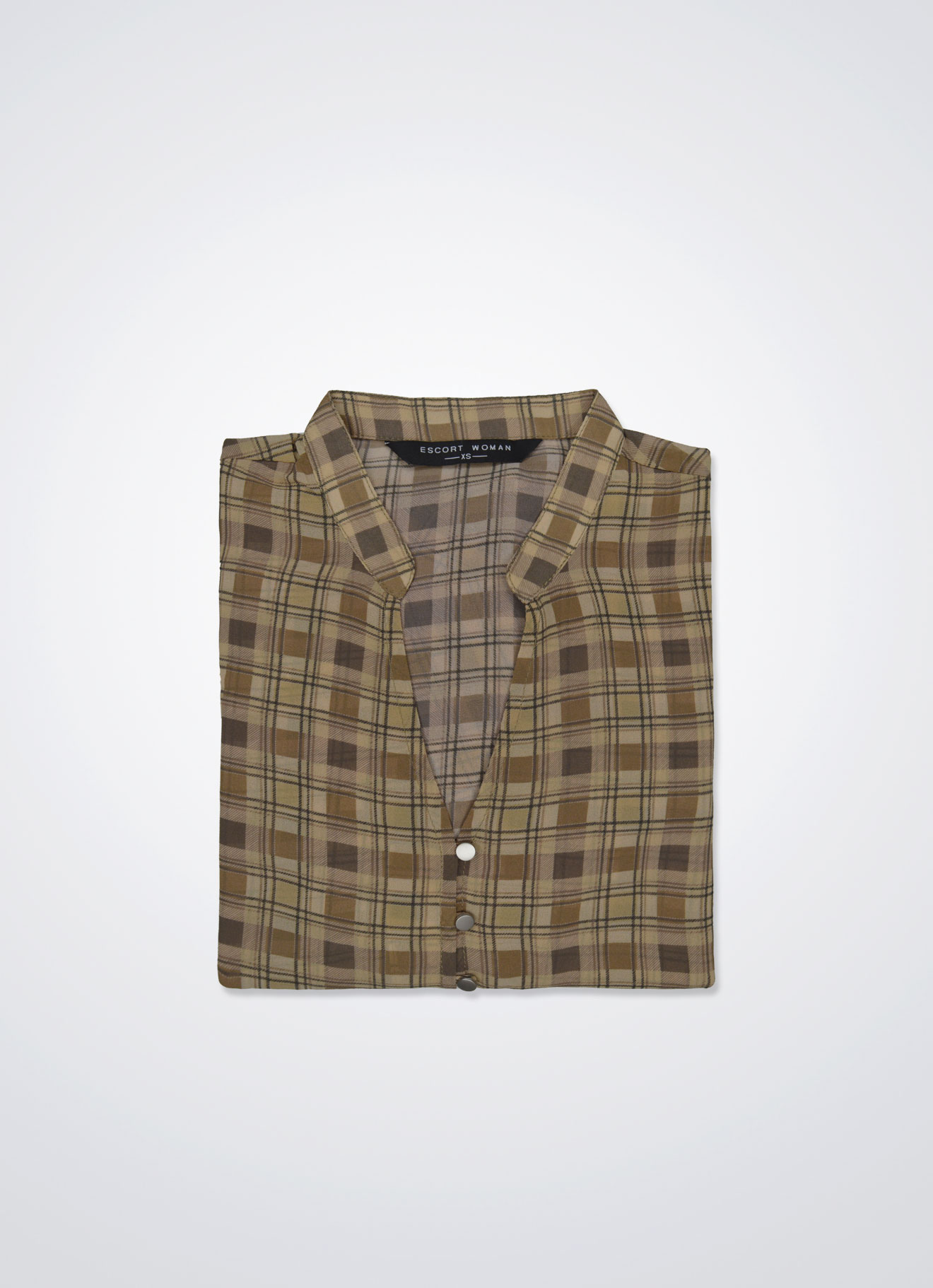New-Wheat by Sleeve Blouse
