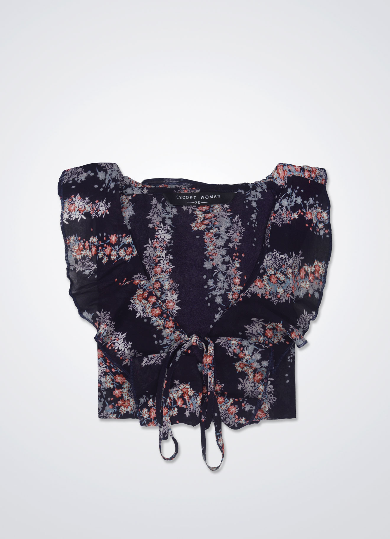 Nightshade by Pleated Blouse