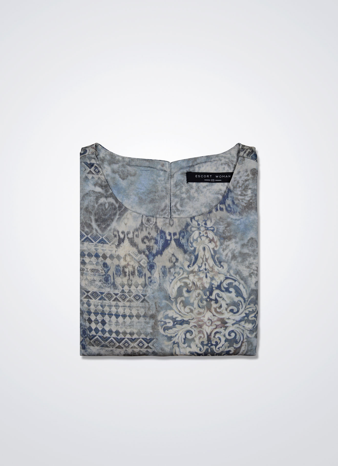Nightshadow-Blue by Sleeveless Dress