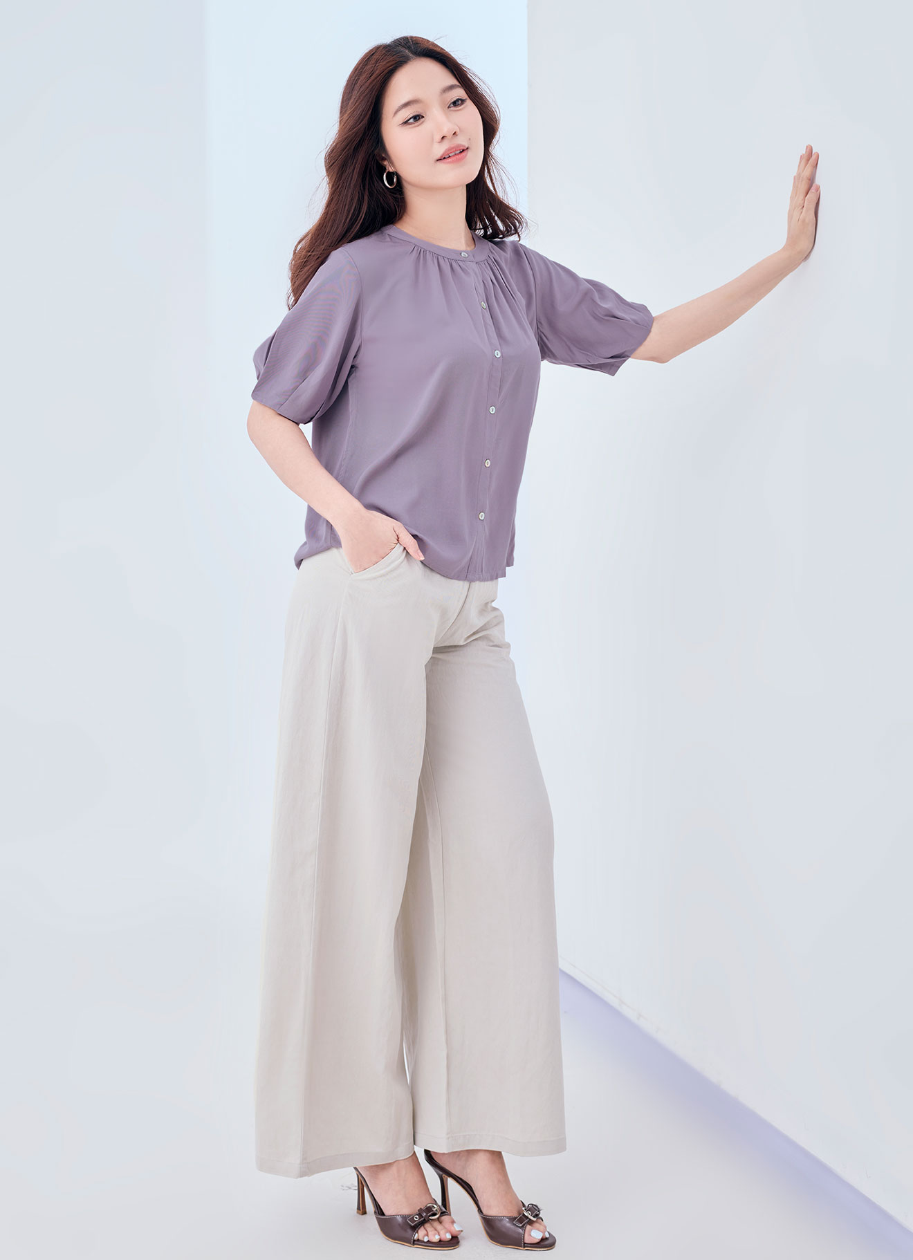 Nirvana by Sleeve Blouse