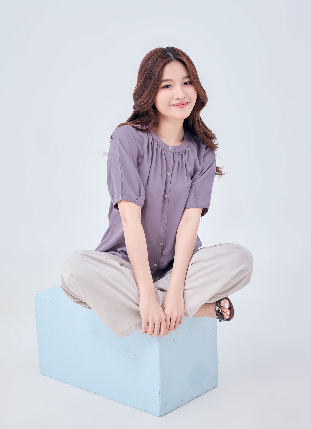 Nirvana by Sleeve Blouse