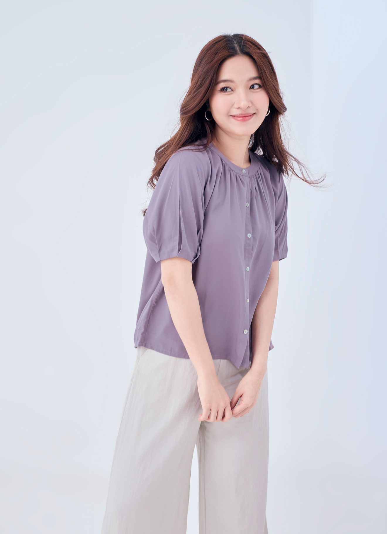 Nirvana by Sleeve Blouse