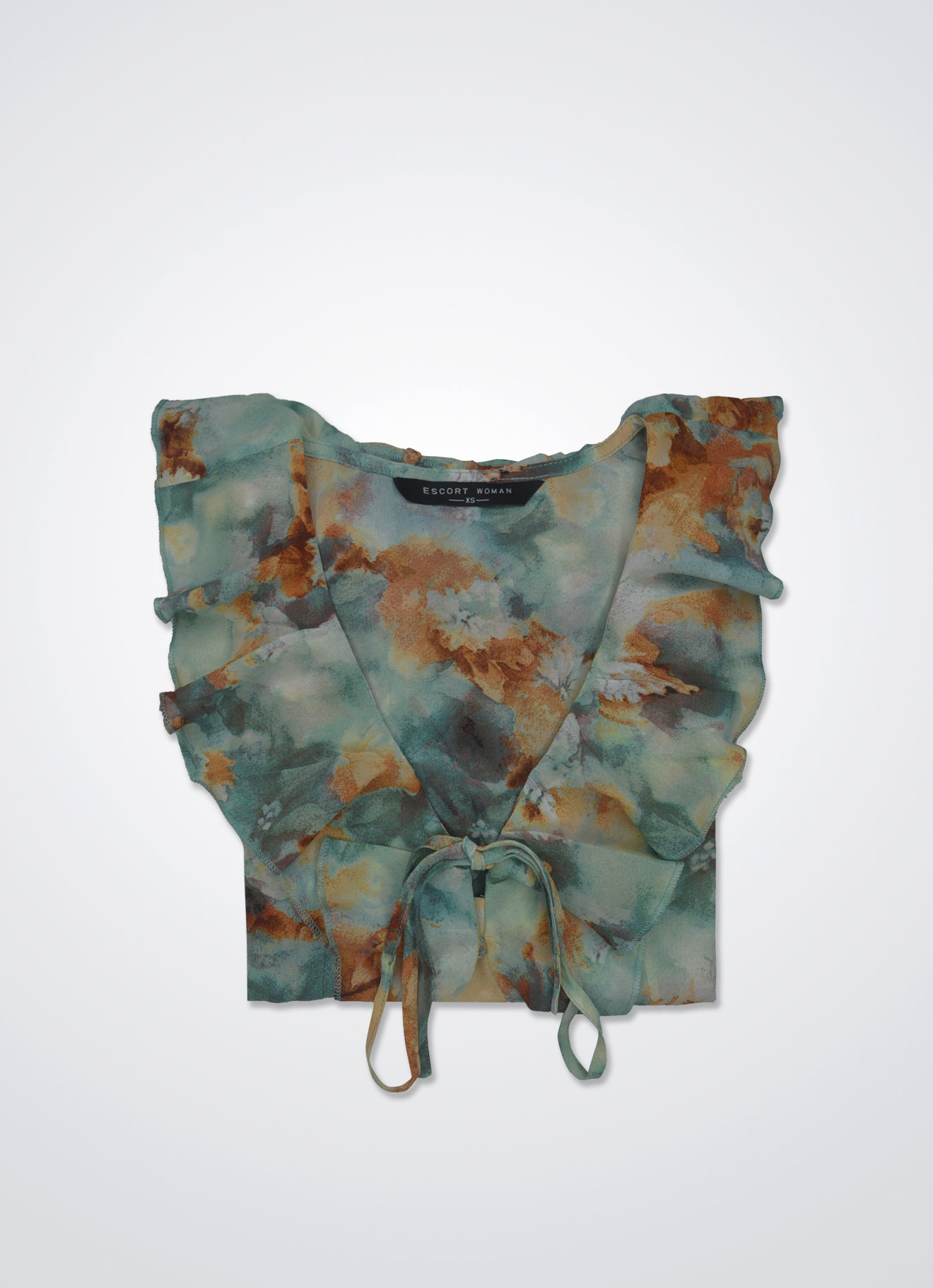 Nugget by Pleated Blouse