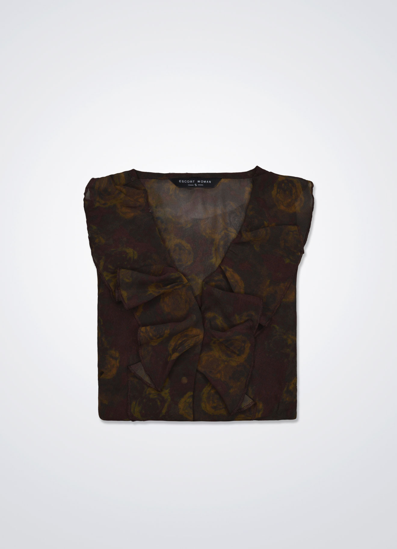 Nutmeg by Pleated Top