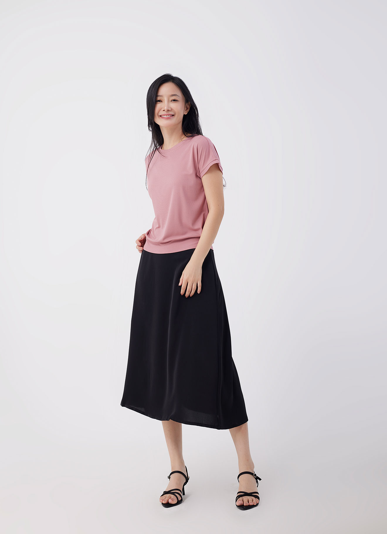 Old-Rose by Sleeve Top