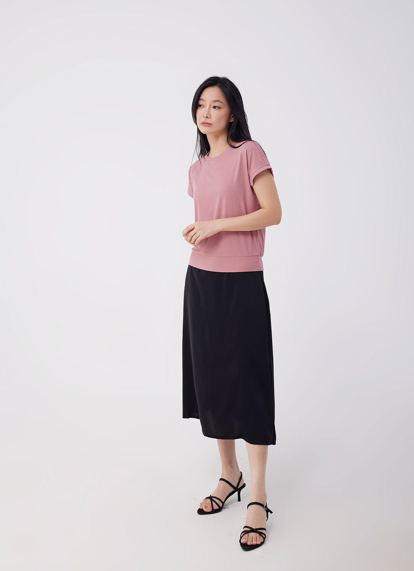Old-Rose by Sleeve Top