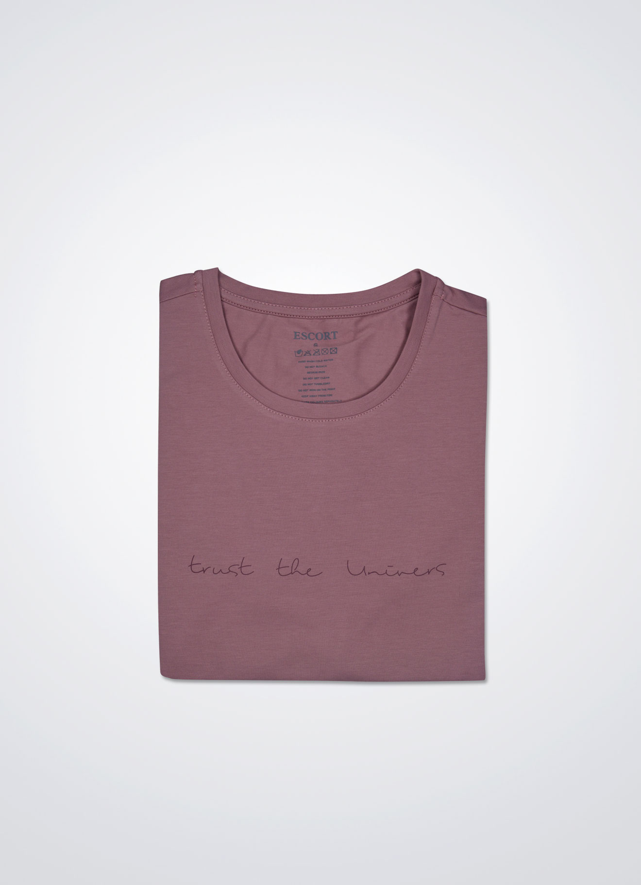 Old-Rose by Printed Blouse