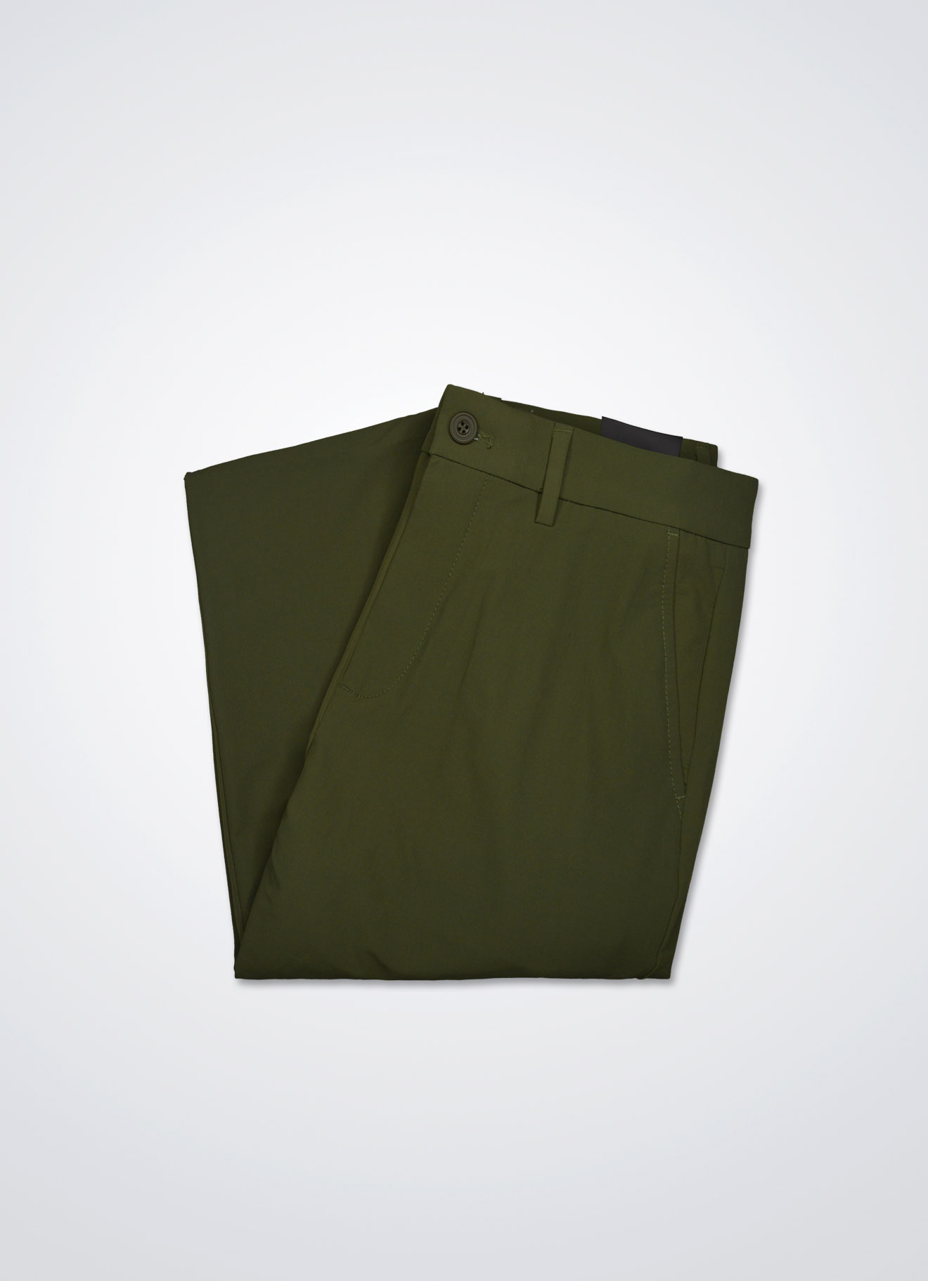 Olive-Green by Slim-fit Pants