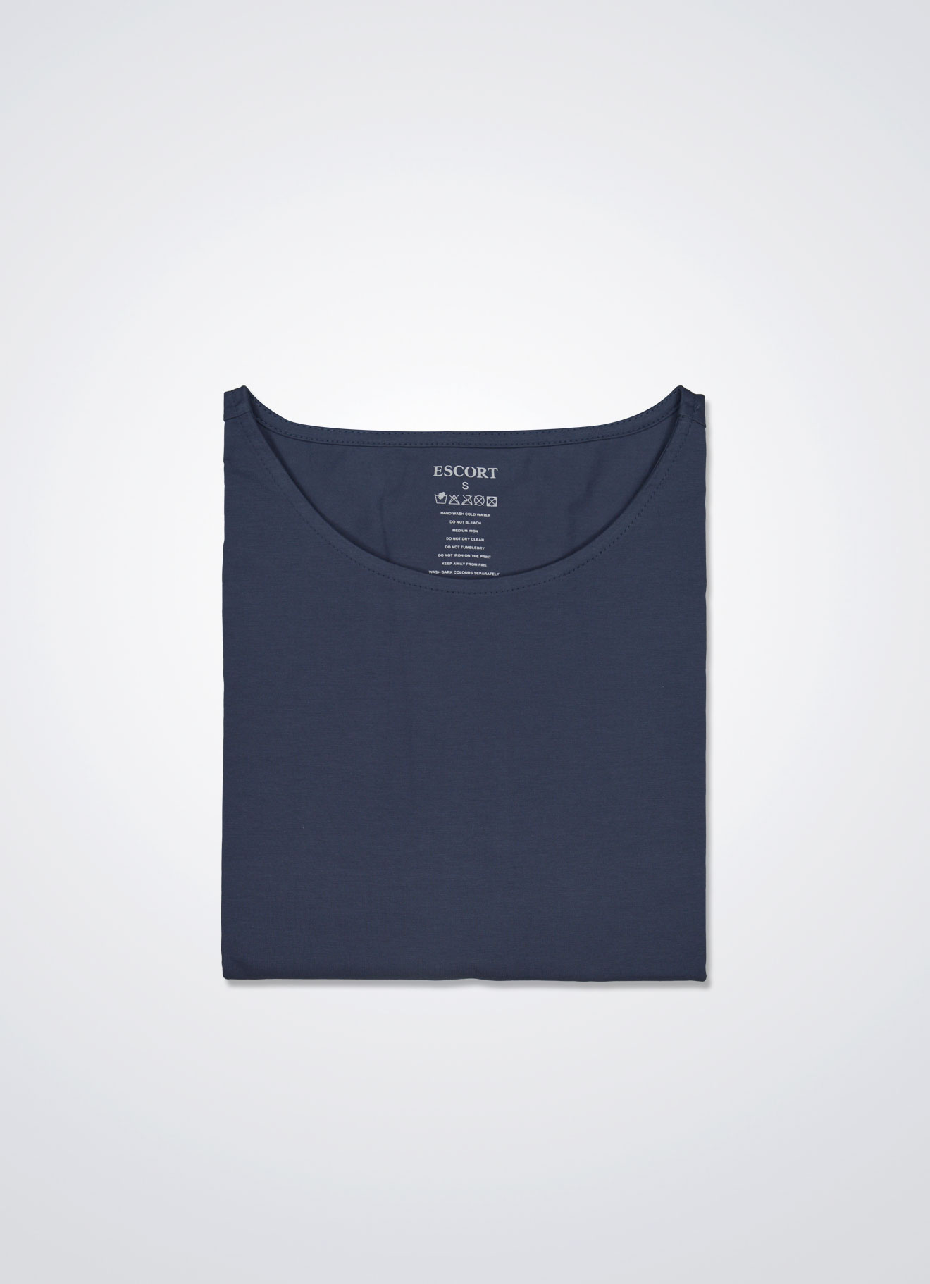 Ombre-Blue by Sleeve Dress