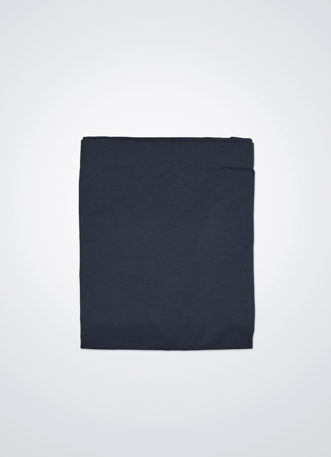 Ombre-Blue by A-line midi skirt