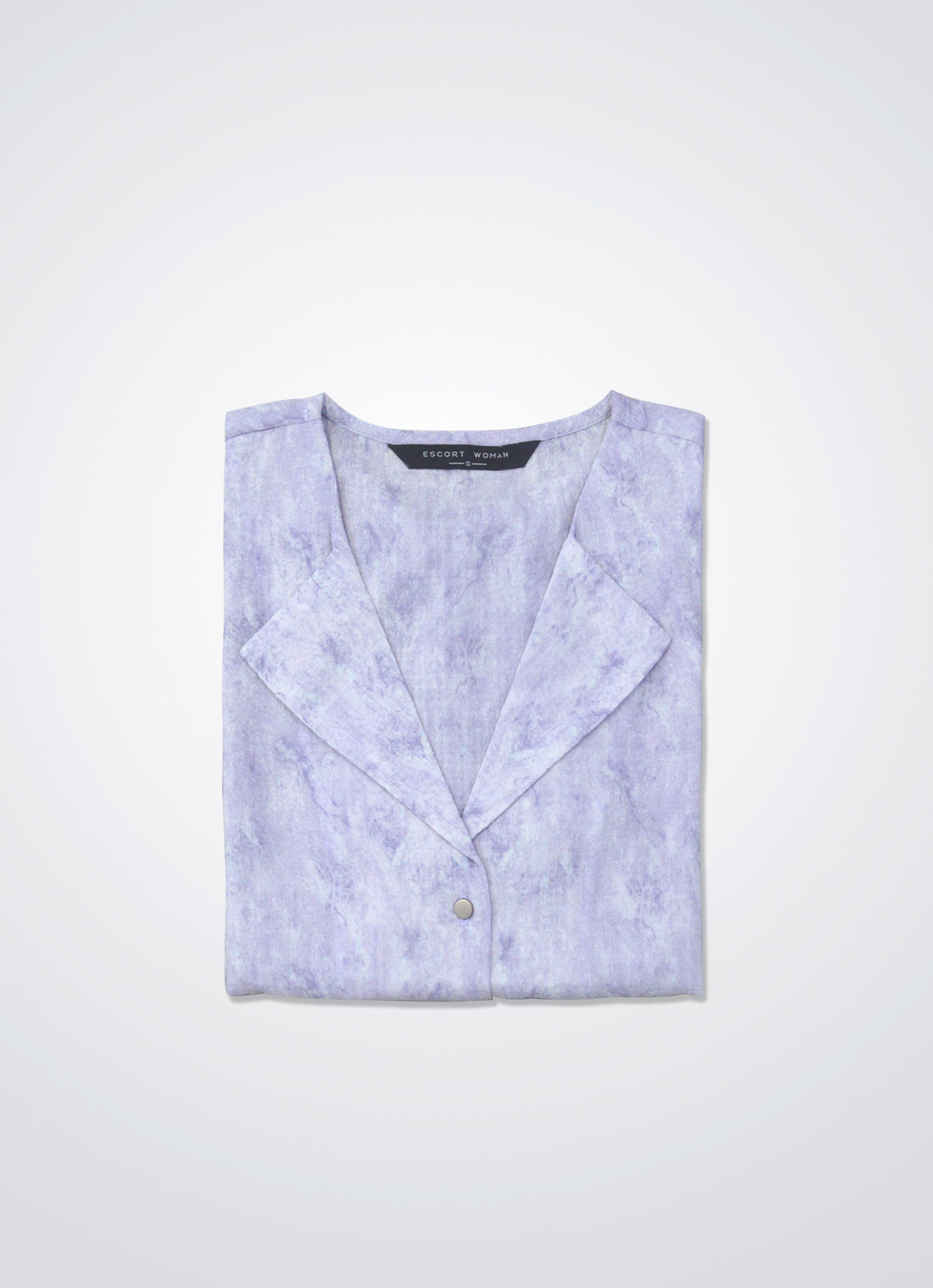 Orchid-Petal by Printed Blouse