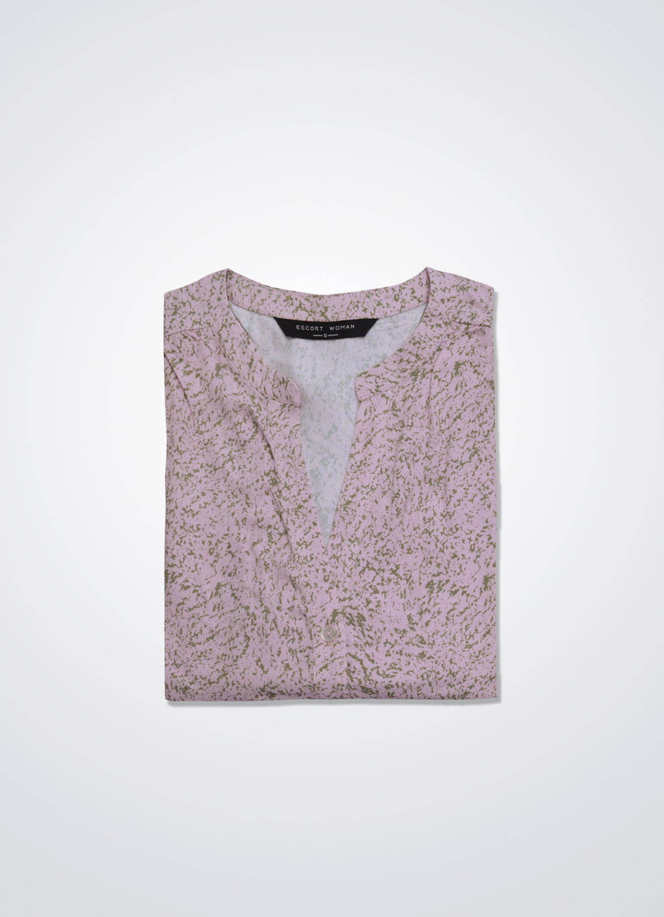 Orchid-Pink by Sleeve Blouse