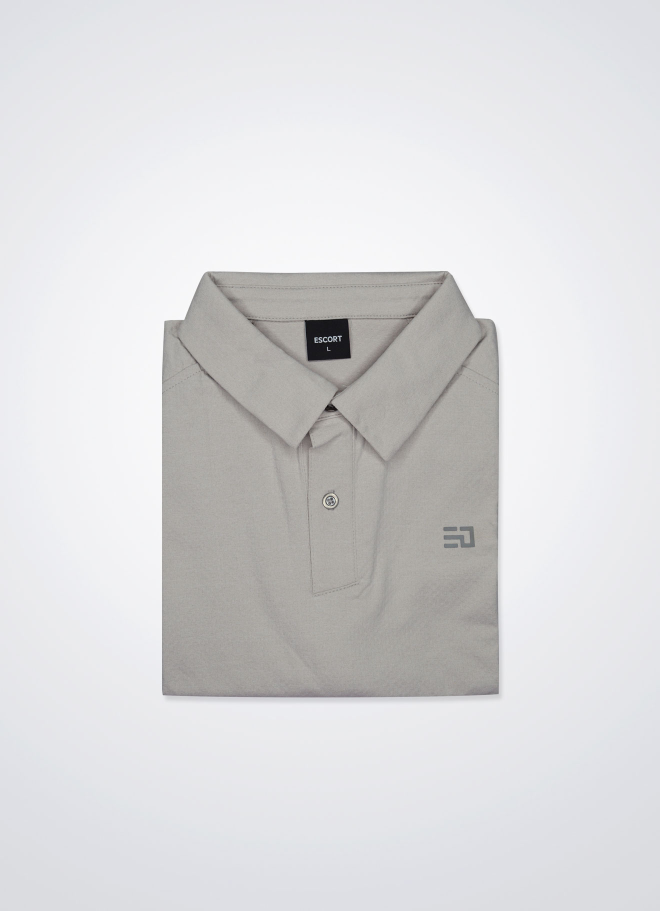 Oyster-Gray by Polo Shirt