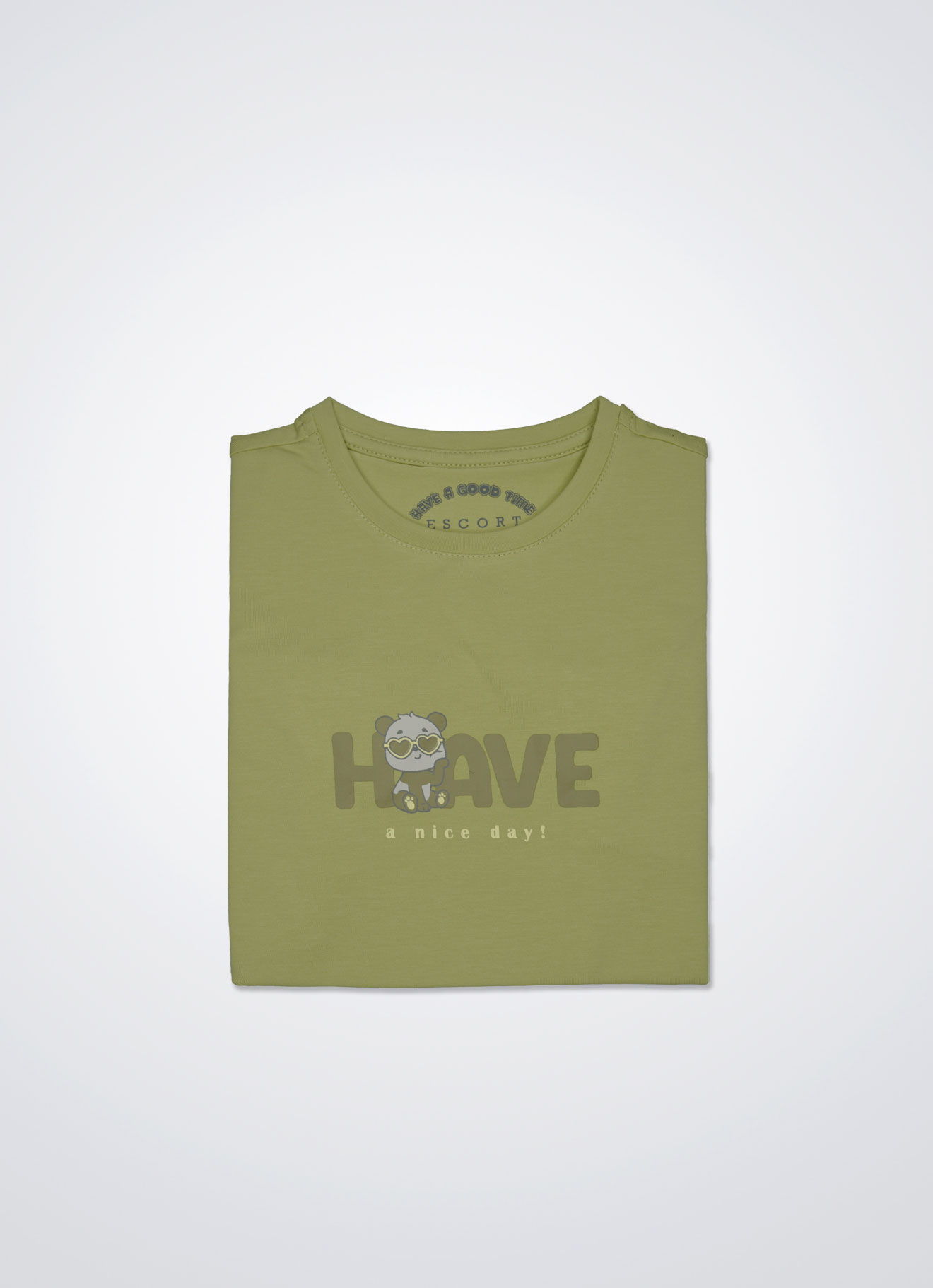 Pale-Green by T-Shirt