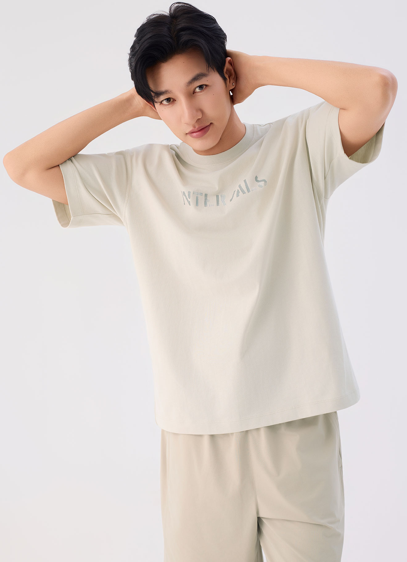 Pale-Khaki  by T-Shirt