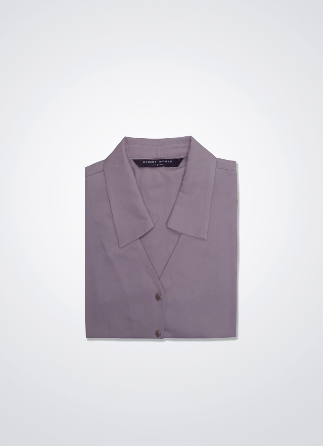 Pale-Mauve by Sleeve Blouse