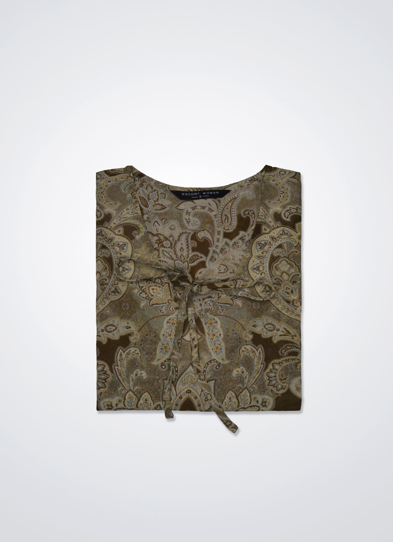 Partidge by Tie Neck Top