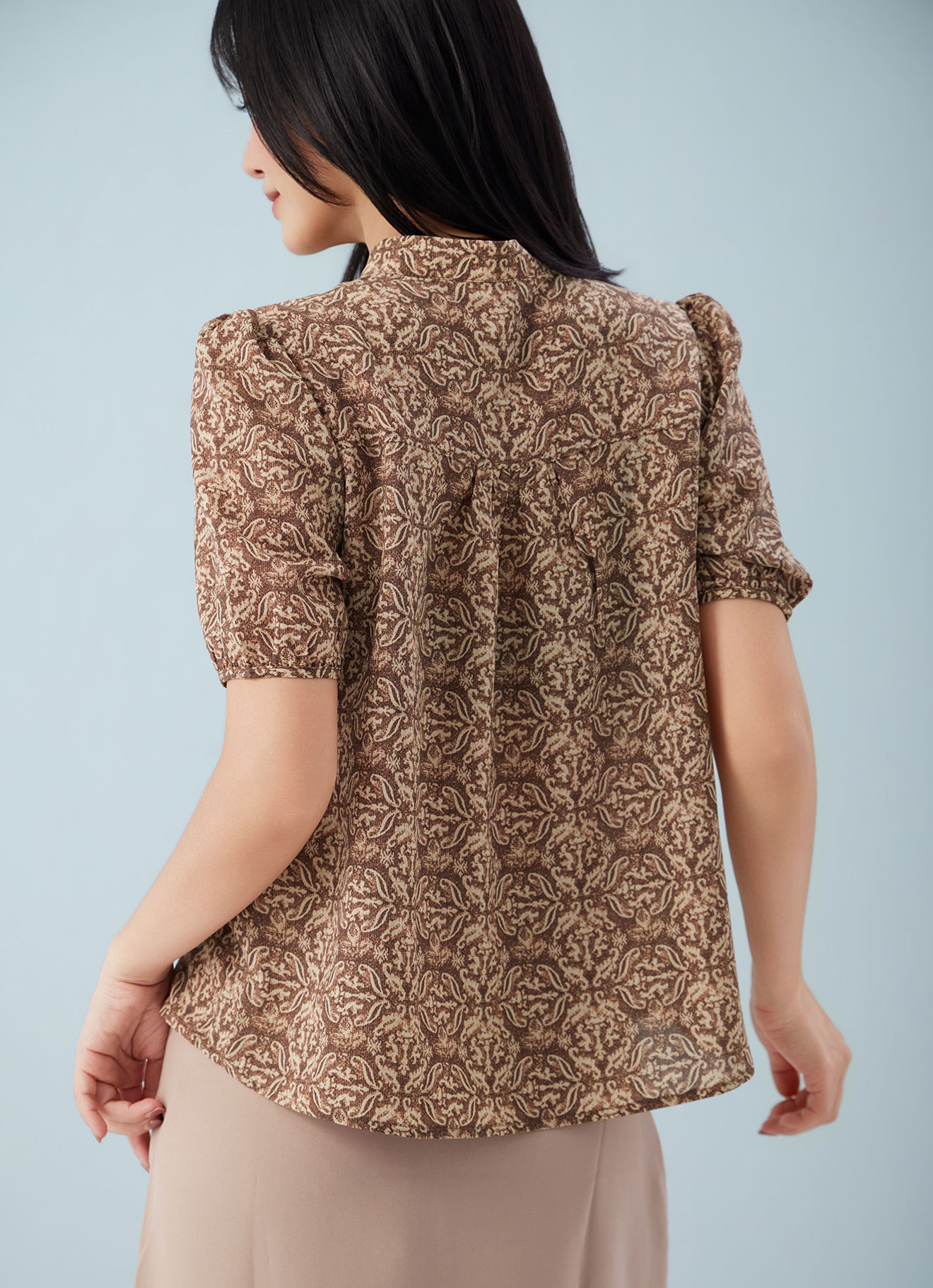 Partridge by Sleeve Blouse