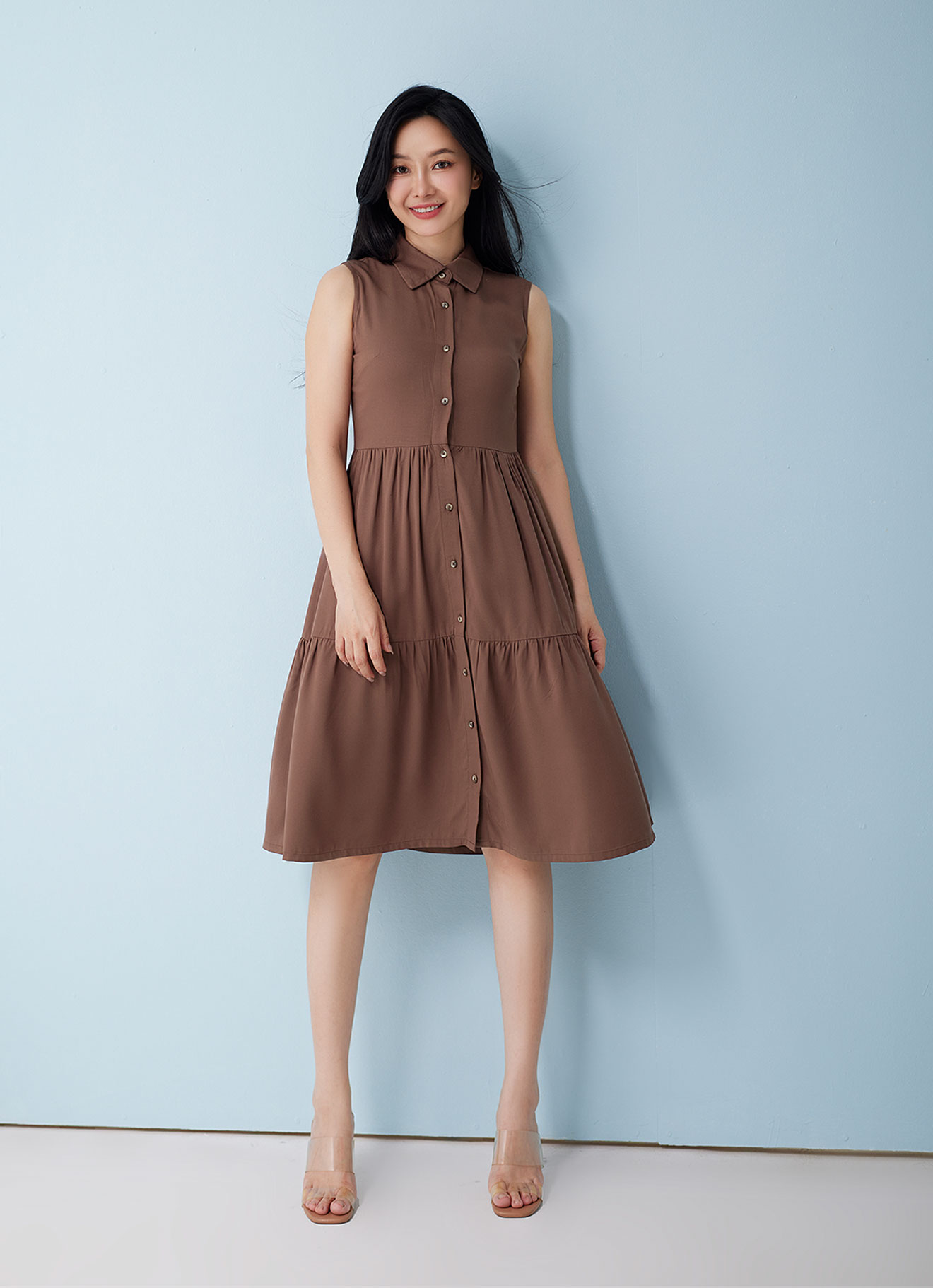 Partridge by Sleeveless Dress