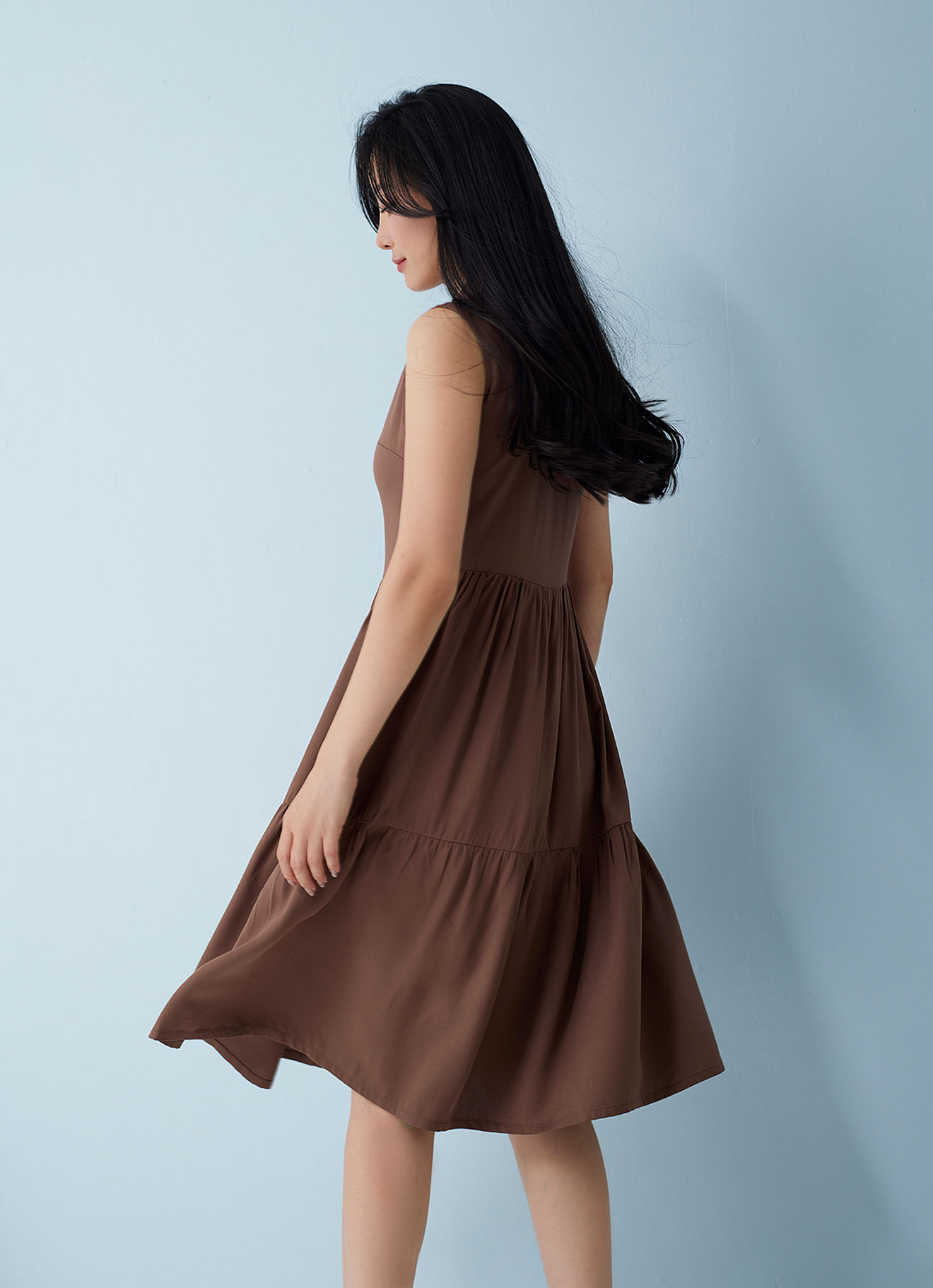 Partridge by Sleeveless Dress