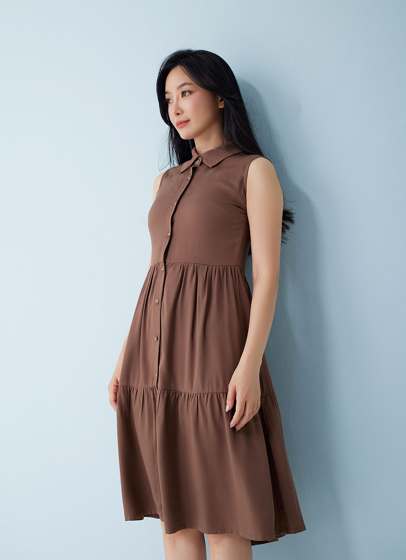 Partridge by Sleeveless Dress