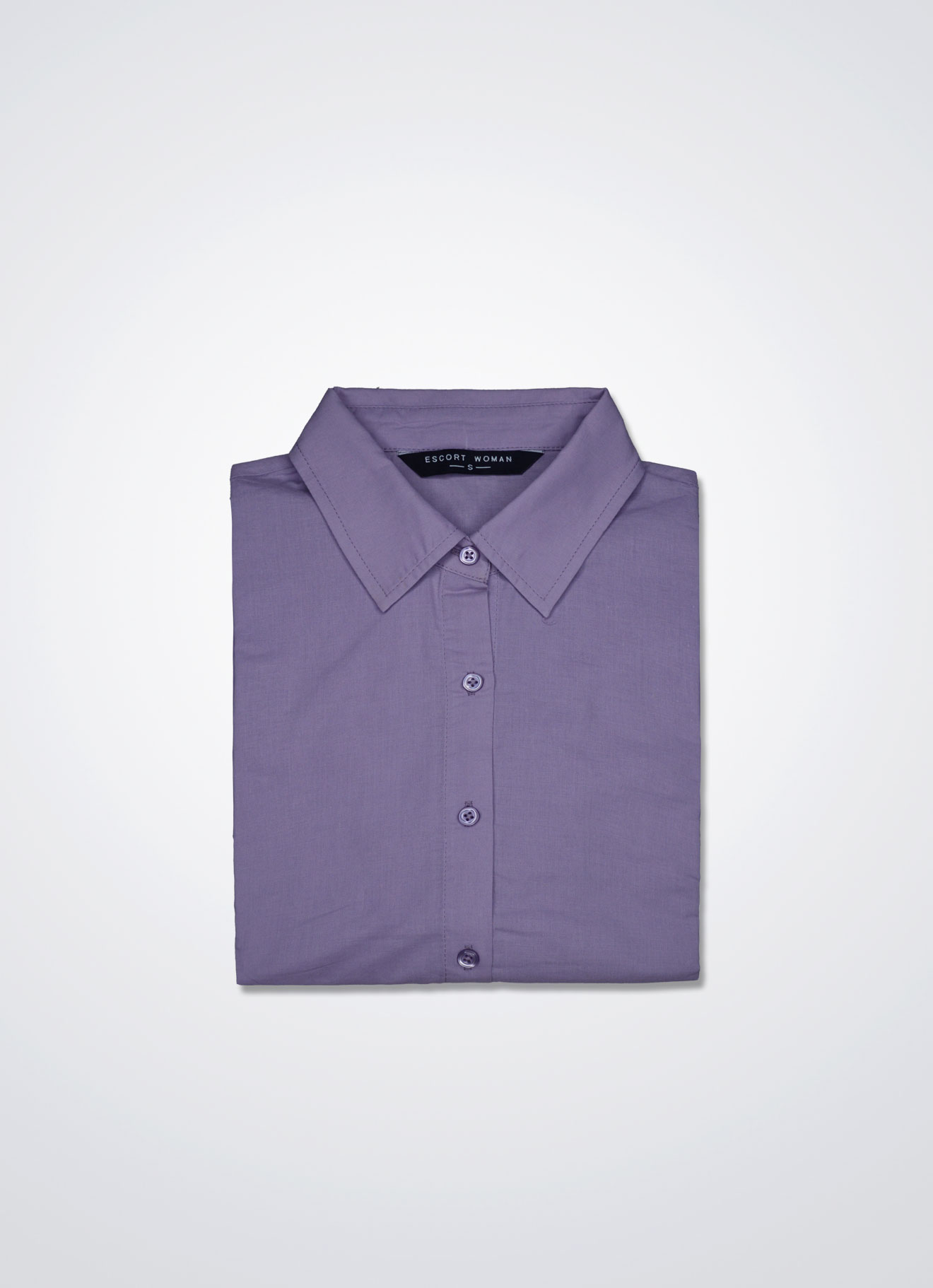 Pastel-Lilac by Short Sleeve Shirt