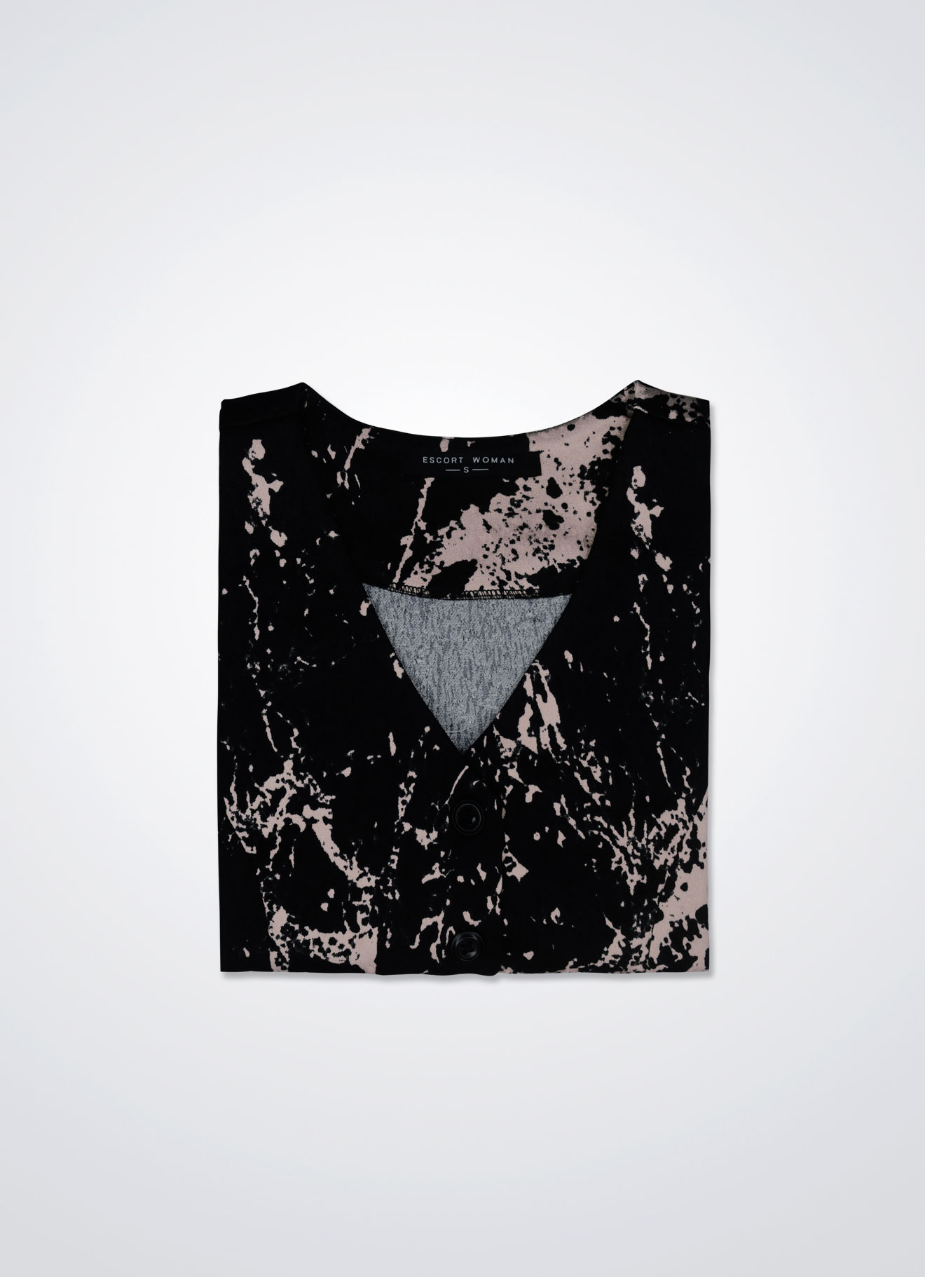 Pastel-Rose-Tan by Sleeveless Top